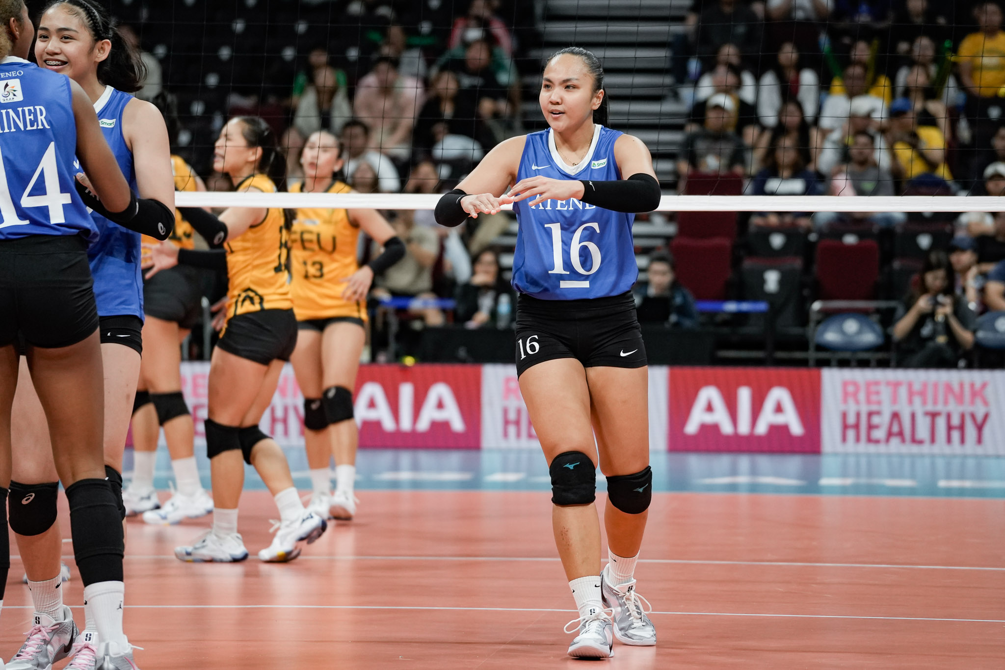 UAAP87-Volleyball-Lyann-De-Guzman-9650 Bakanke, Ubaldo deliver in clutch as FEU edges Ateneo in UAAP Women's Volleyball ADMU FEU News UAAP Volleyball - philippine sports news