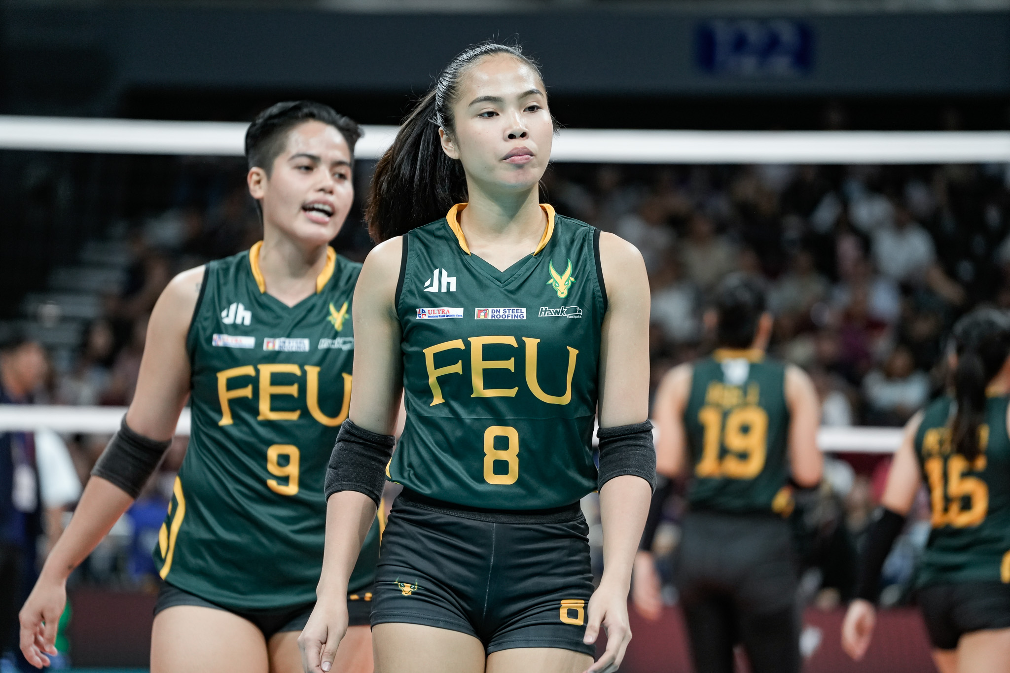 UAAP87-Volleyball-Mitzi-Panangin-8408 From middle to opposite and back, Mitzi Panangin fully embraces versatile role for FEU FEU News UAAP Volleyball - philippine sports news
