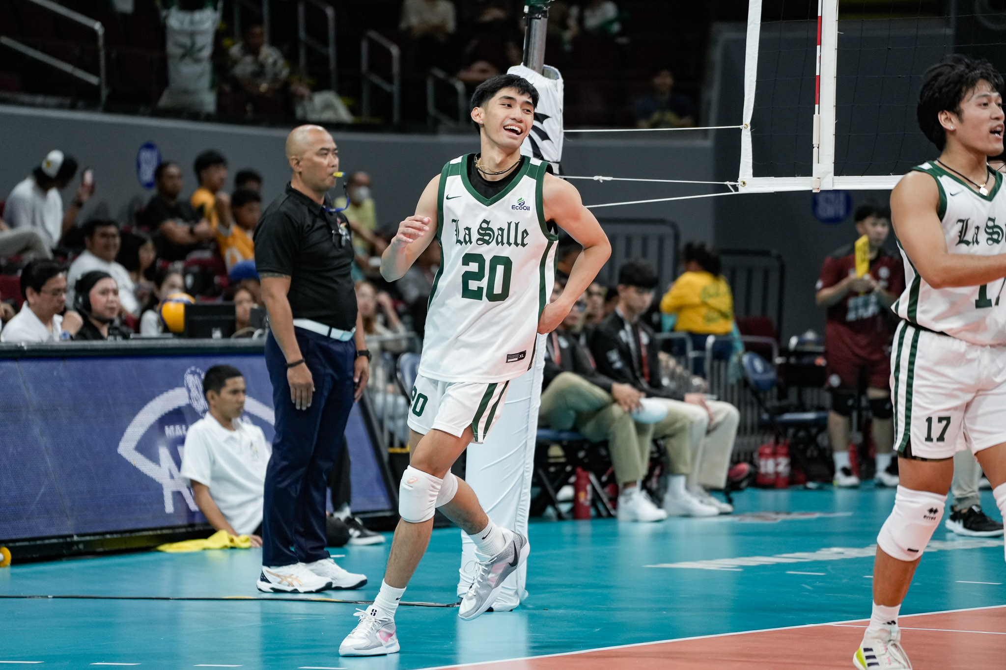 UAAP87-Volleyball-Rui-Ventura-8935 Noel Kampton powers La Salle to bounce back win in UAAP Men's Volleyball, halts UP upset bid DLSU News UAAP UP Volleyball - philippine sports news