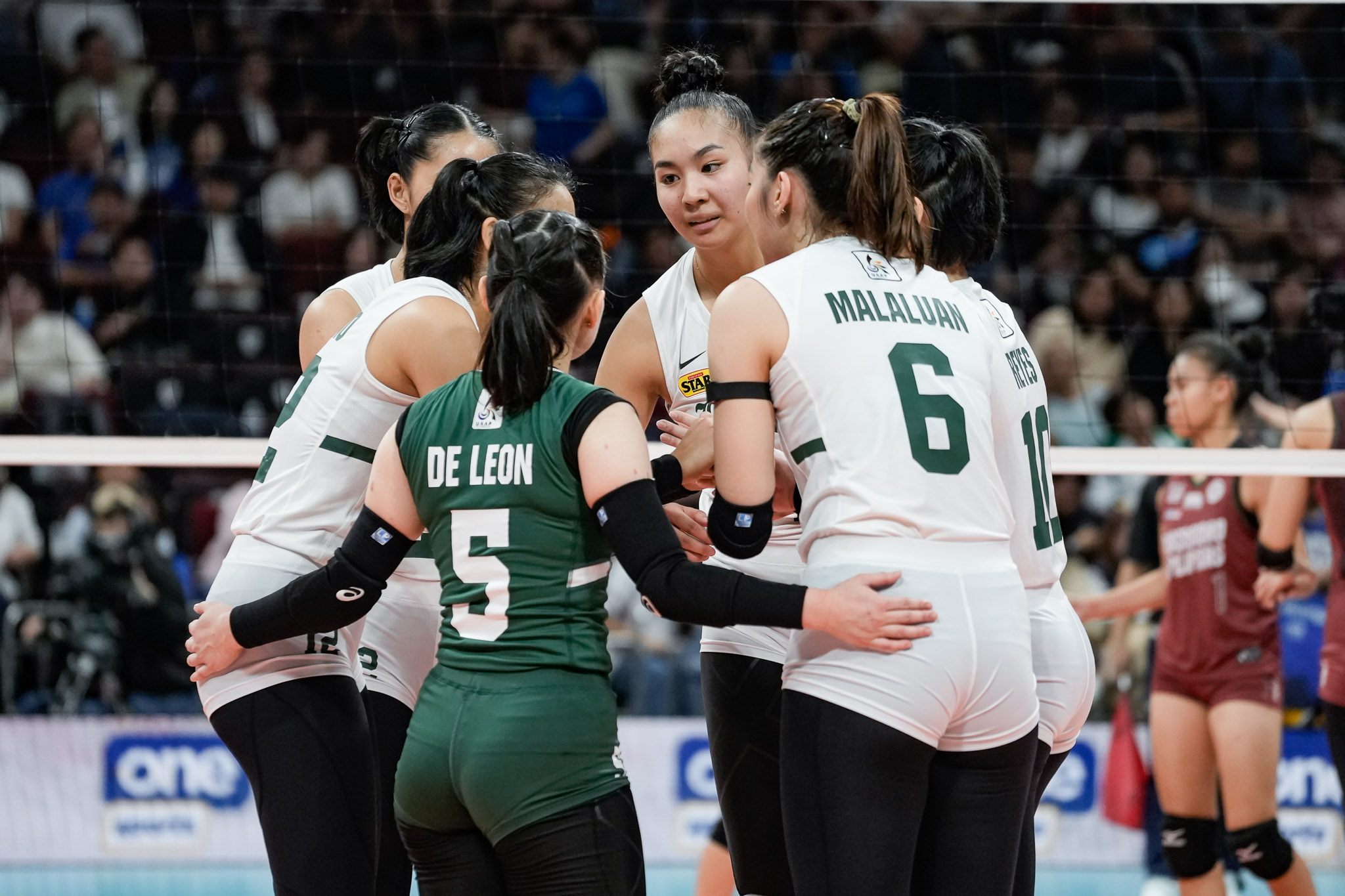 UAAP87-Volleyball-Shevana-Laput-9275 Bella Belen on pace for third UAAP women's volleyball MVP, Ken Batas leads men's charts ADMU AdU DLSU FEU News NU UAAP UST Volleyball - philippine sports news