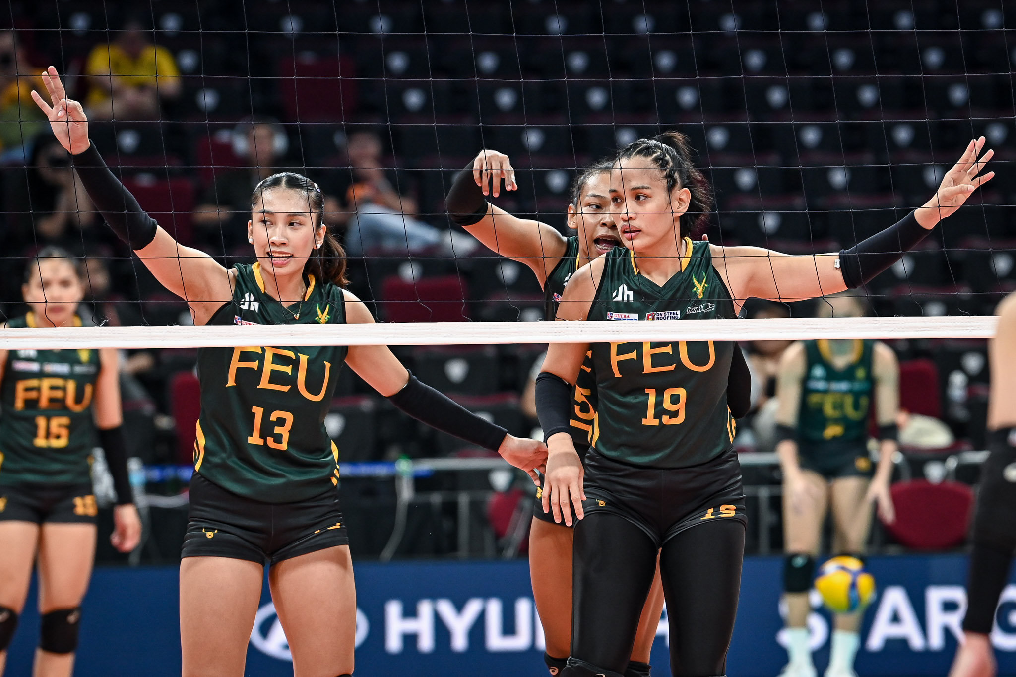 UAAP87-WVB-ALY-DEVOSORA-JEAN-ASIS-1077 Jaz Ellarina embraces Jean Asis' role in FEU's campaign FEU News UAAP Volleyball - philippine sports news