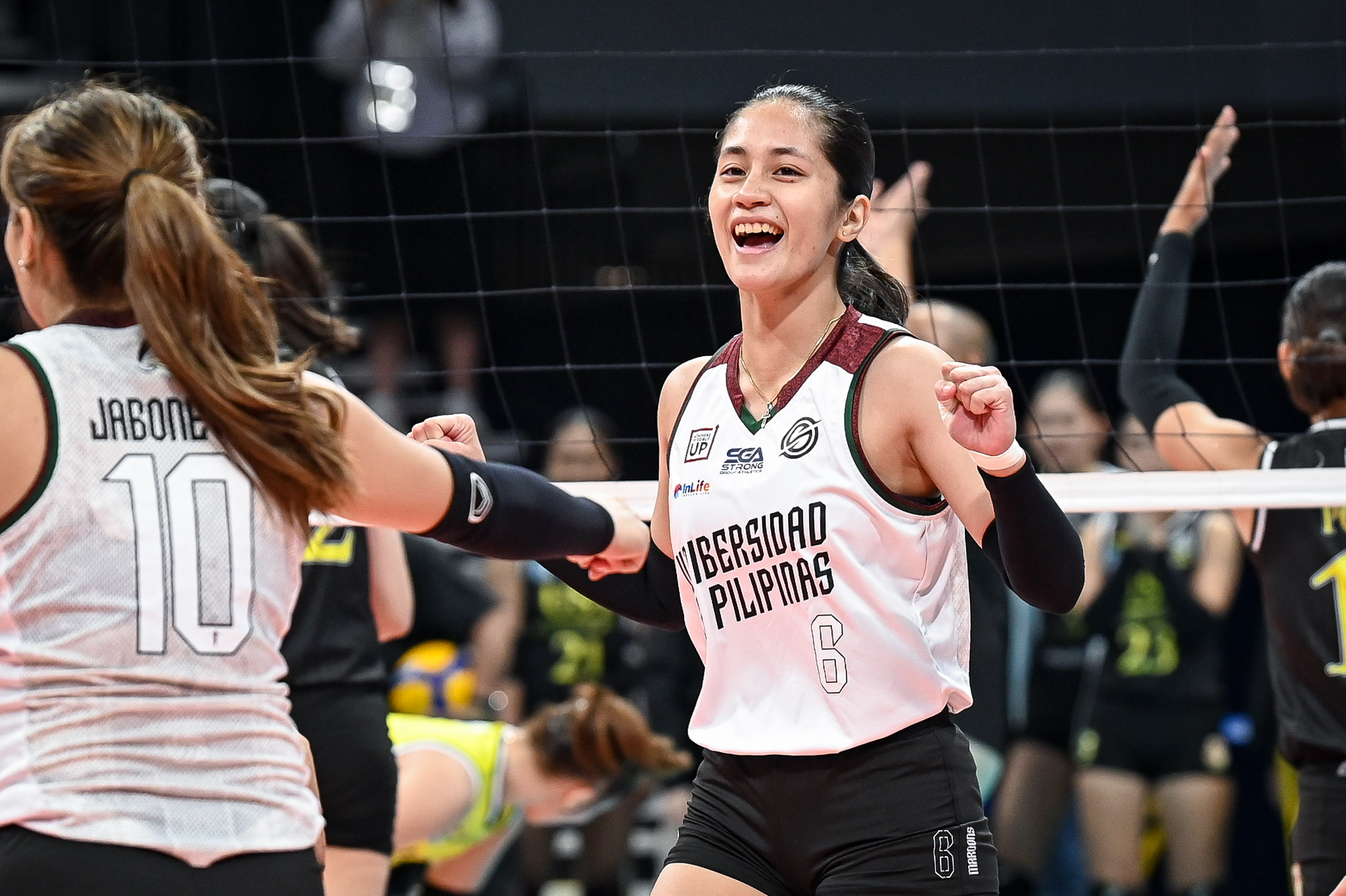 UAAP87-WVB-KIANNE-OLANGO-1546 UST surges past UP, strengthens hold on second in UAAP Women's Volleyball News UAAP UP UST Volleyball - philippine sports news