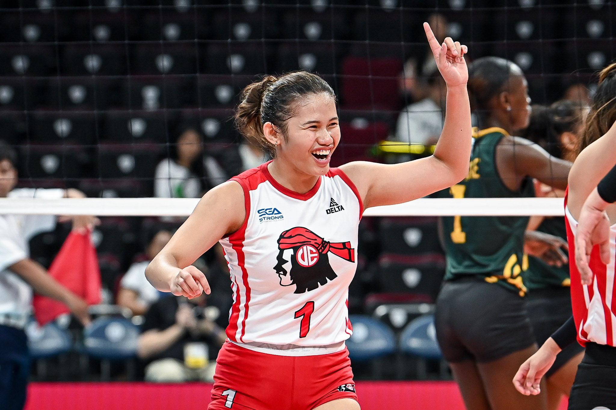 UAAP87-WVB-Kc-Cepada-1140 FEU sweeps UE, climbs to solo third in UAAP Women's Volleyball FEU News UAAP UE Volleyball - philippine sports news
