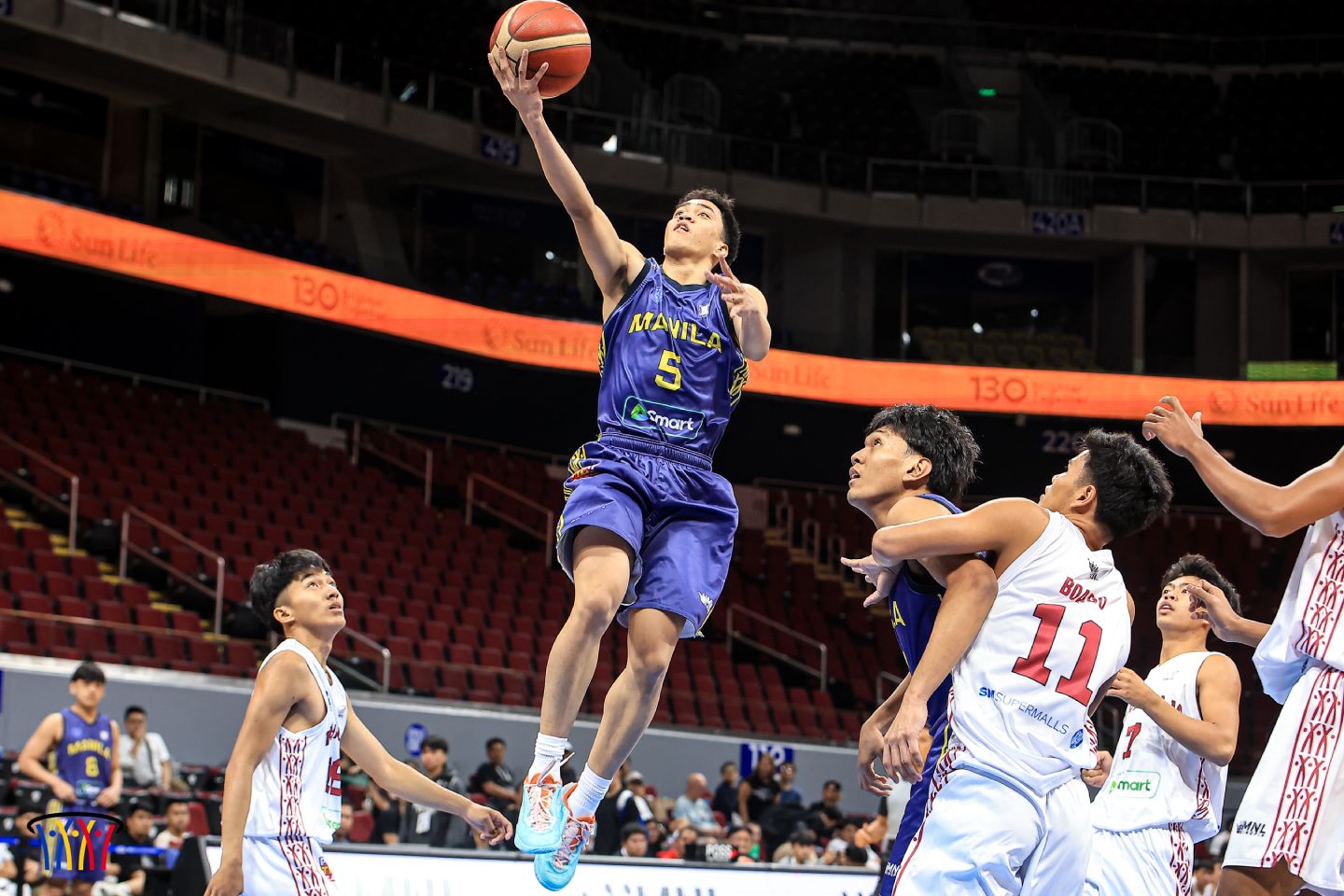 2025-NBTC-NUNS-def-i-ACHIEVERS-Jid-Locsin Fil-Am Nation battles NUNS, UST clashes with Phenom for NBTC championship spots Basketball NBTC News NU UST - philippine sports news