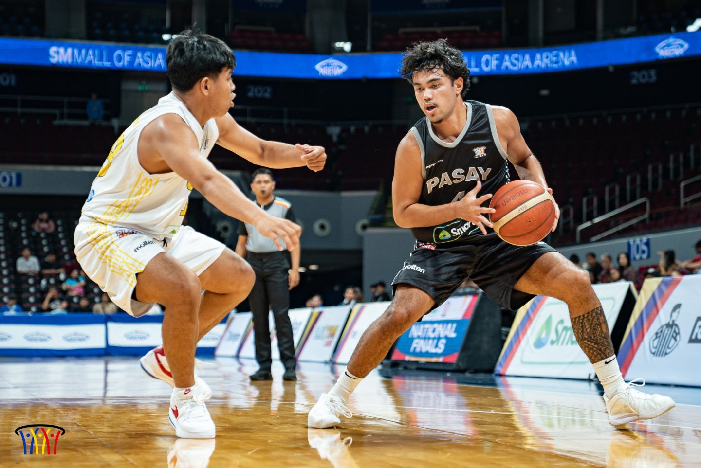 2025-NBTC-Phenom-def-USPF-Matt-Jucom Fil-Am Nation battles NUNS, UST clashes with Phenom for NBTC championship spots Basketball NBTC News NU UST - philippine sports news