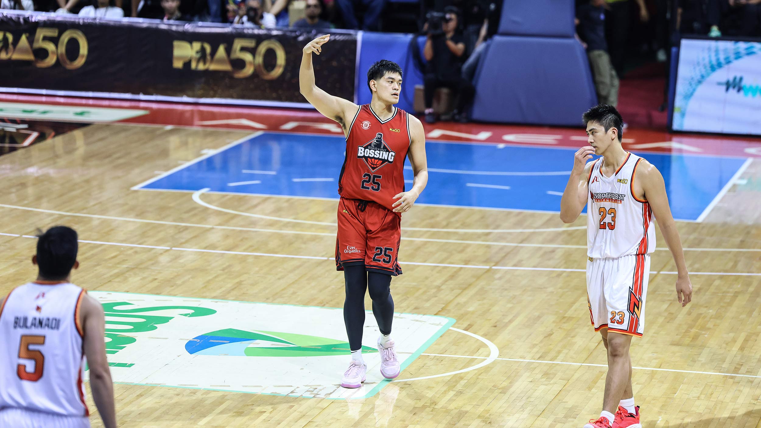 2025-PBA-Philippine-Cup-Blackwater-vs-Northport-Christian-David Blackwater crushes Northport to bounce back in PBA PH Cup Basketball News PBA - philippine sports news