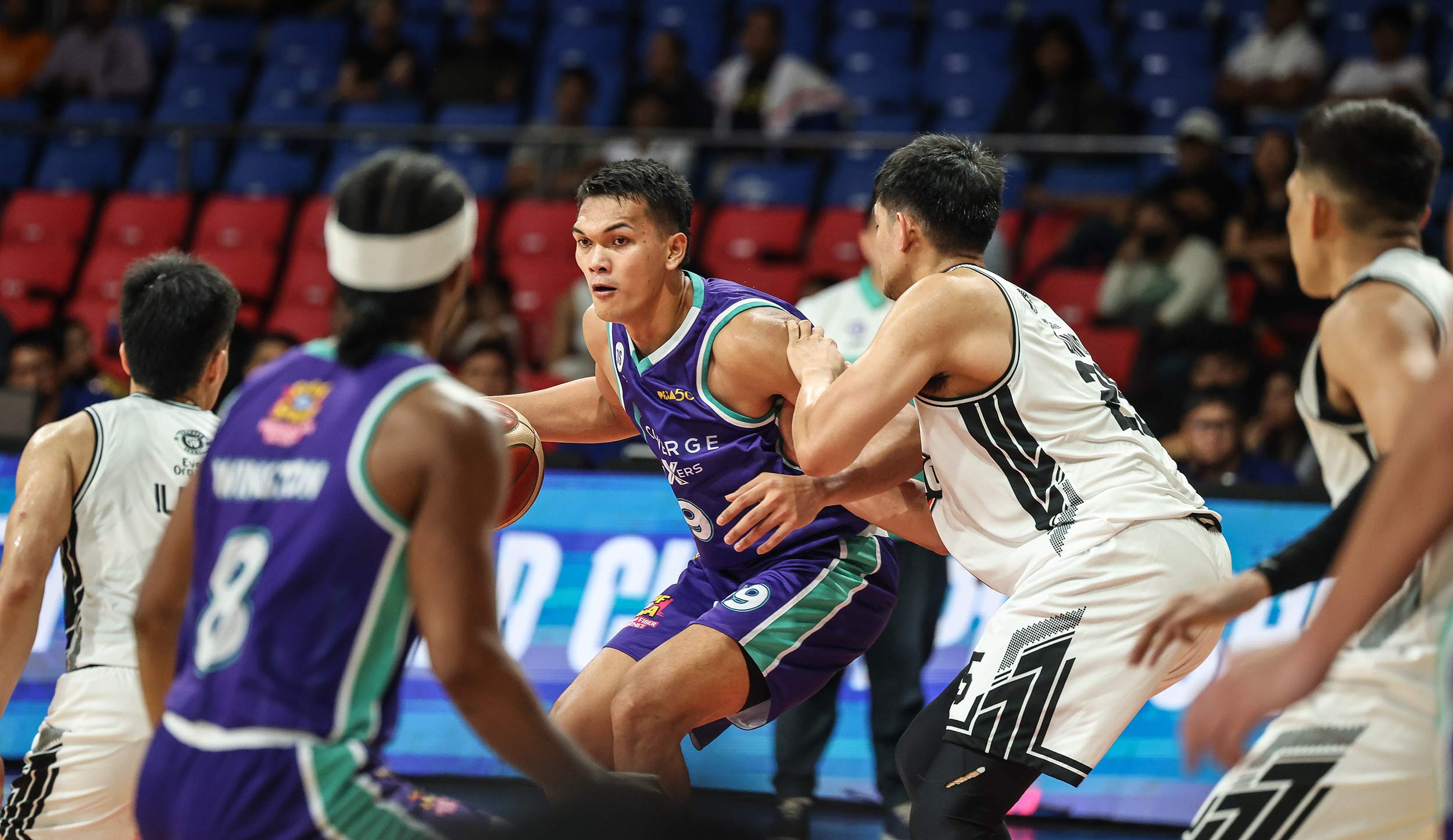 2025-PBA-Philippine-Cup-Converge-vs-Blackwater-Justine-Baltazar Converge mauls Blackwater by 30 to bounce back in PBA Basketball News PBA - philippine sports news