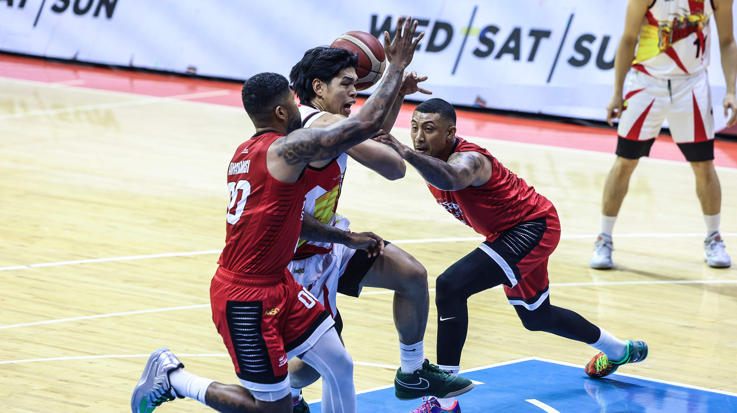 2025-PBA-Philippine-Cup-Ginebra-vs-San-Miguel-Don-Trollano San Miguel hands Ginebra harsh awakening in PBA PH Cup Basketball News PBA - philippine sports news