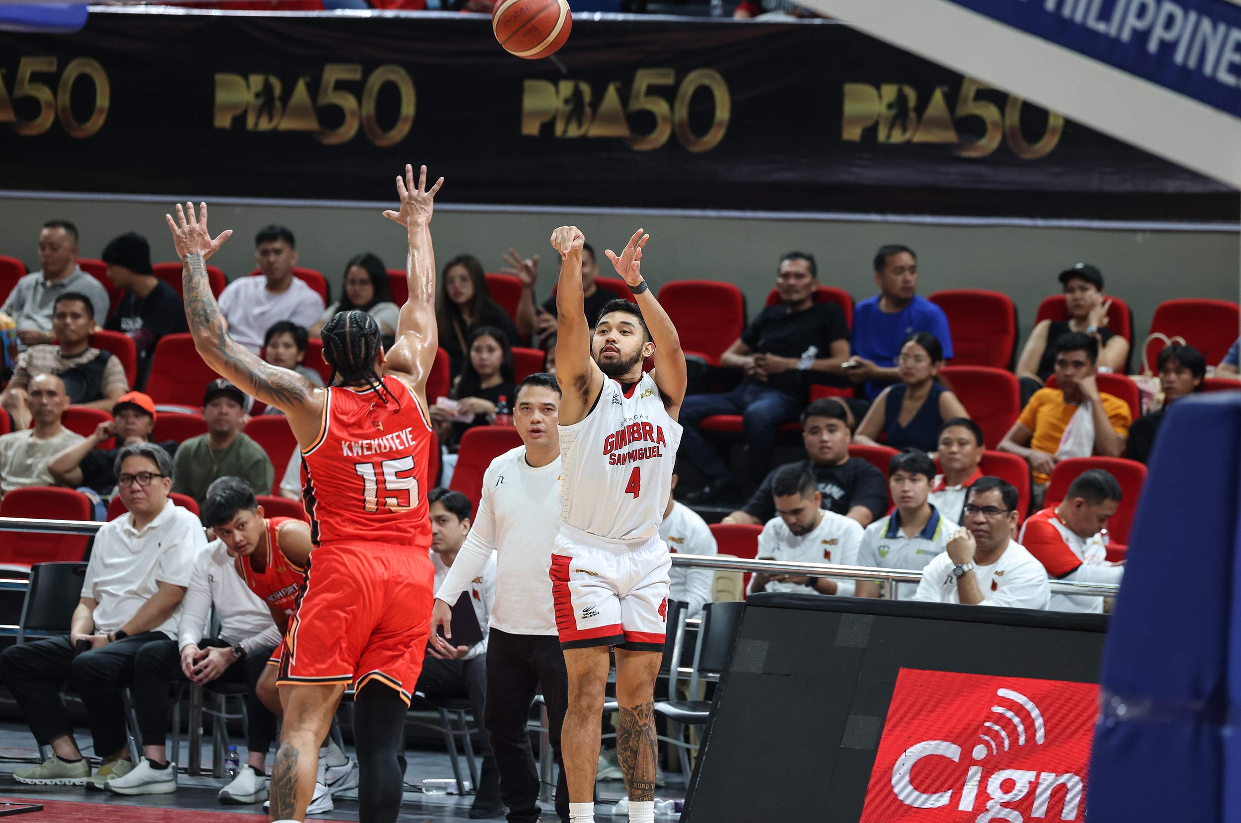 2025-PBA-Philippine-Cup-Northport-vs-Ginebra-RJ-Abarrientos PBA: Jayson David delivers in Ginebra return, powers blowout win over NorthPort Basketball News PBA - philippine sports news