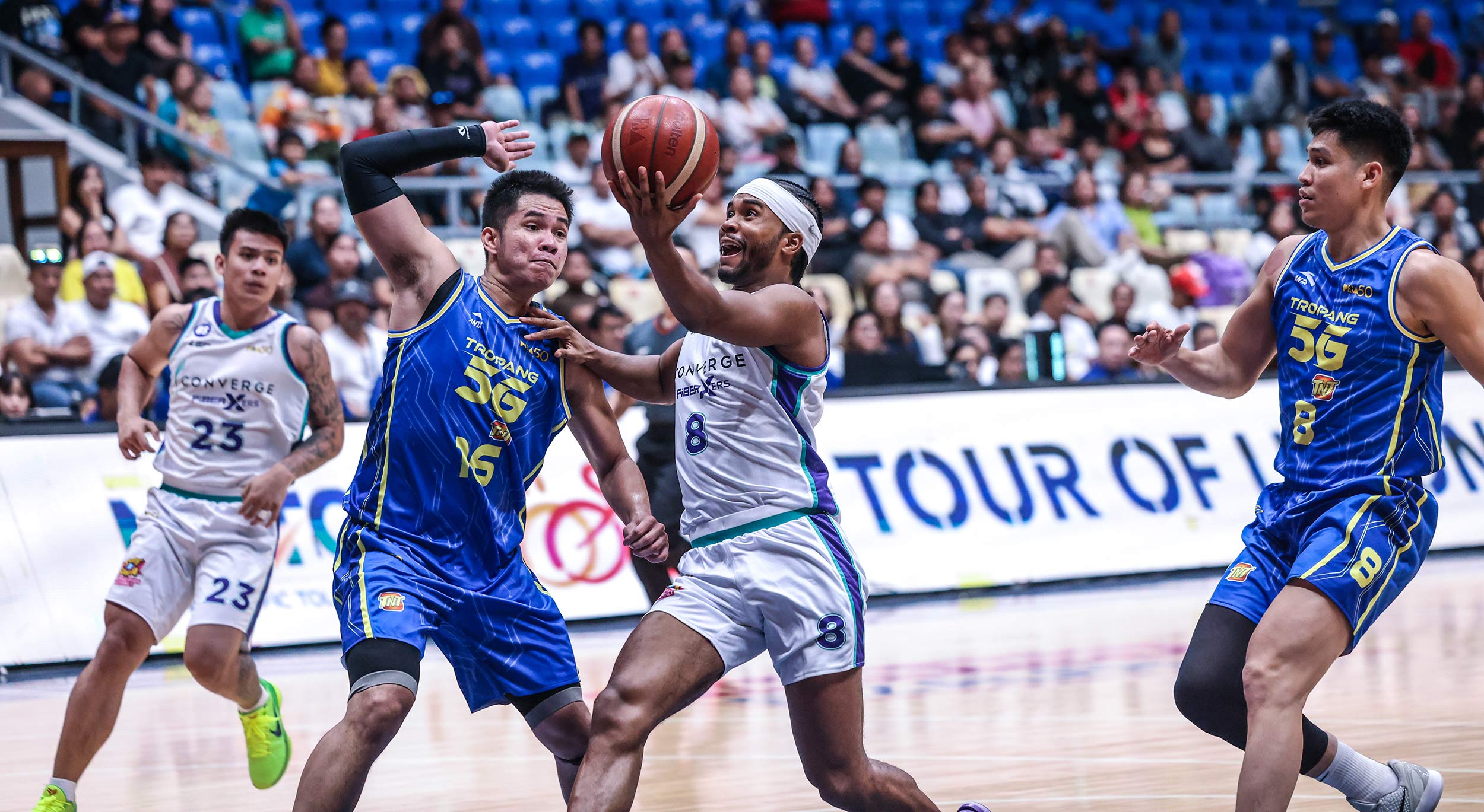 2025-PBA-Philippine-Cup-TNT-vs-Converge-Deschon-Winston PBA: Baltazar, Winston power Converge past TNT, secure 2nd straight win Basketball News PBA - philippine sports news