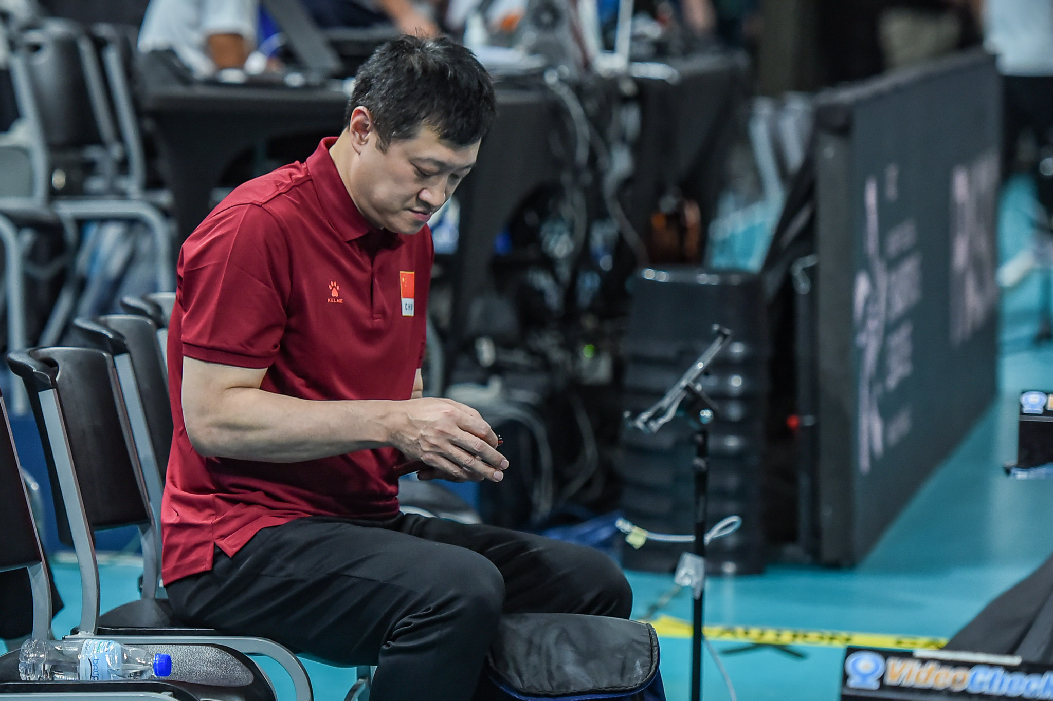 AVC-Womens-Champions-League-2025-Baic-vs.-VTV-BDL-Kuang-Qi-0661 Baic Motor coach lauds Petro Gazz grit after five-set thriller 2025 AVC Women's Champions League News PVL Volleyball - philippine sports news