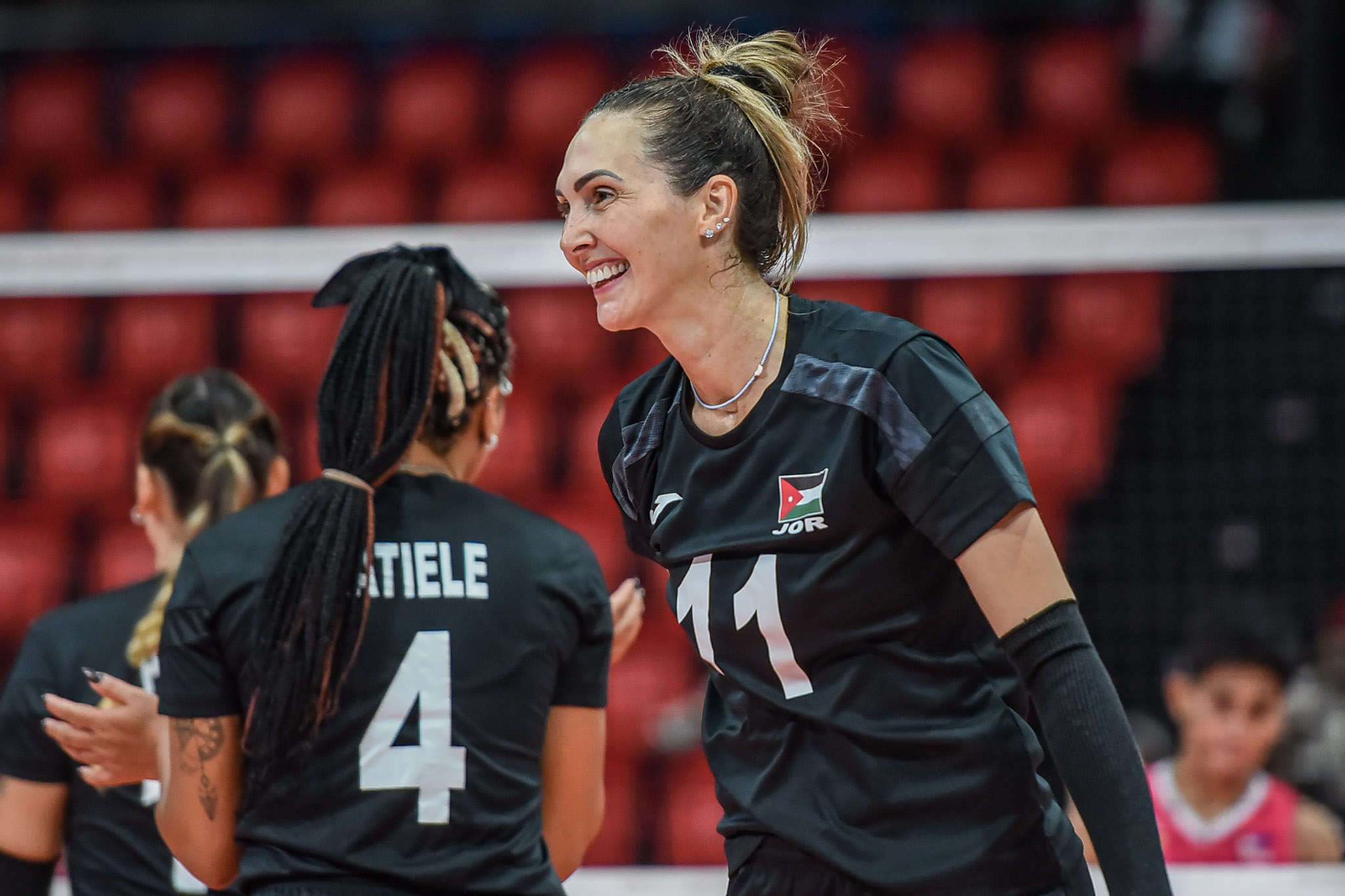 AVC-Womens-Champions-League-2025-Creamline-vs.-Al-Naser-Paula-Klein-1927 Staunton leads Creamline to dominant AVC Champions League debut vs Al Naser 2025 AVC Women's Champions League News PVL Volleyball - philippine sports news