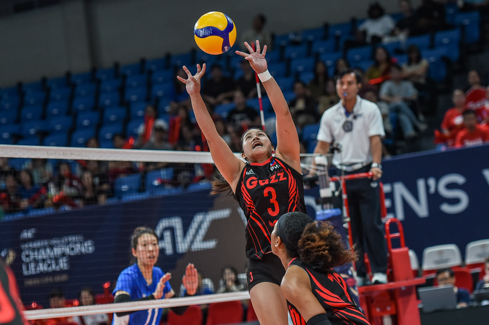 AVC-Womens-Champions-League-2025-Petrogazz-vs.-Baic-Donna-Paralejas-8679 Donnalyn Paralejas grateful for surprise AVC stint with Petro Gazz 2025 AVC Women's Champions League News PVL Volleyball - philippine sports news