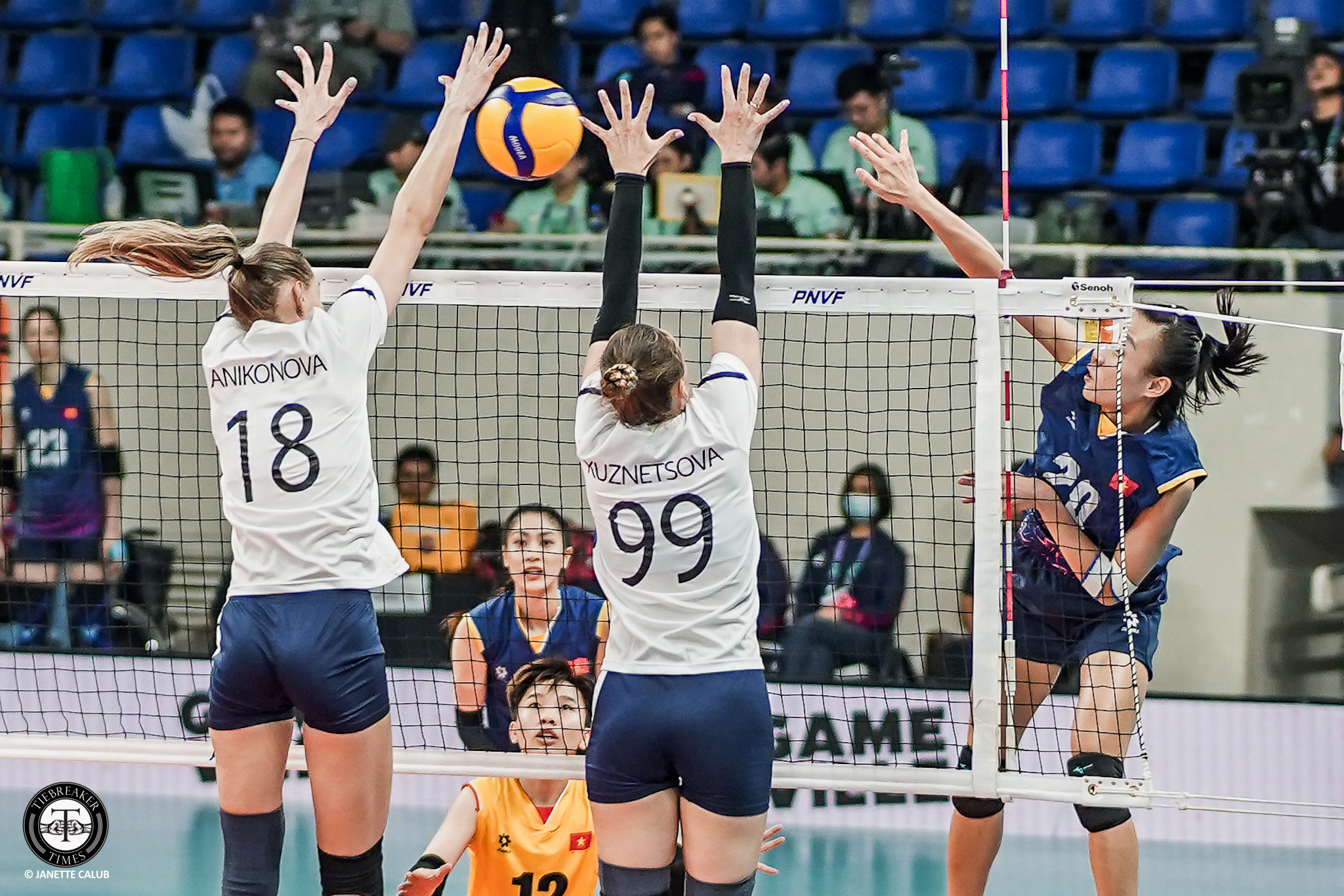 AVC-Womens-Tran-Tu T4 calls Philippines her lucky place after another finals berth 2025 AVC Women's Champions League News Volleyball - philippine sports news