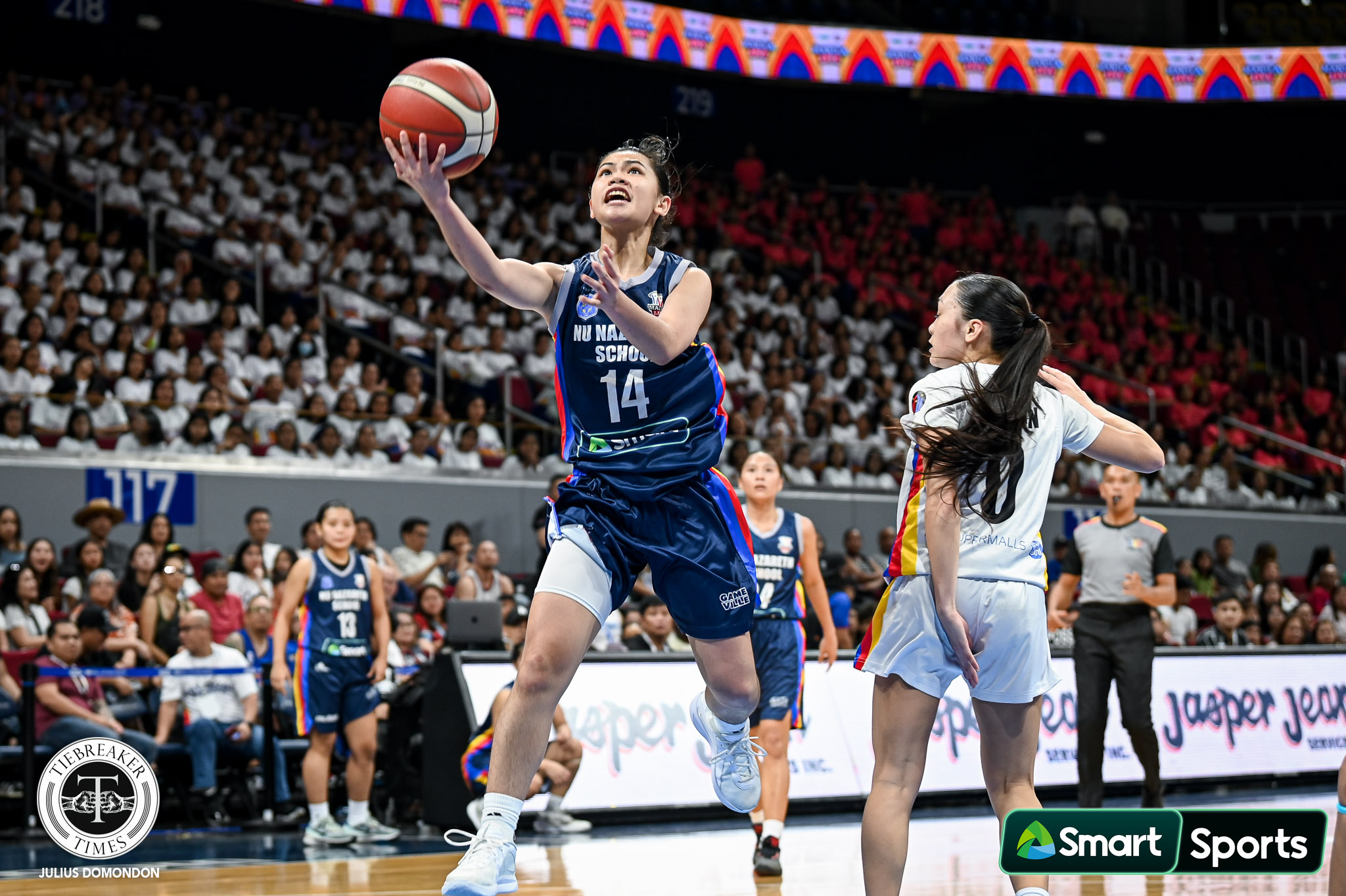 NBTC-AUBREY-LAPASARAN-2227 NUNS claims double crowns in Manila Live-NBTC, downs Fil-Am Nation Basketball NBTC News NU - philippine sports news
