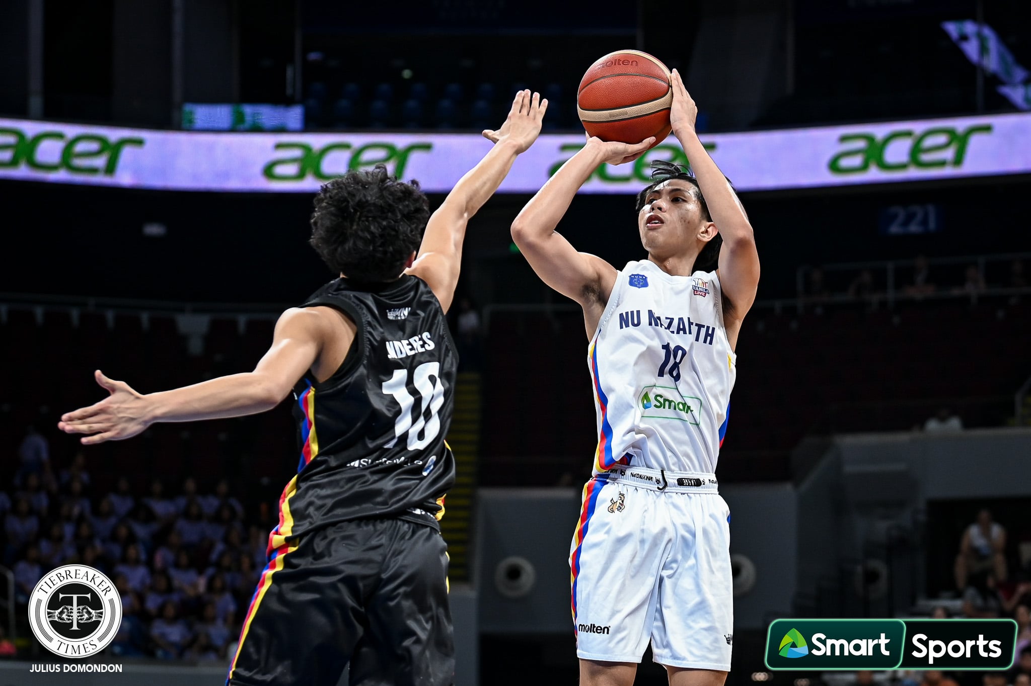 NBTC-SHAUN-LUCIDO NUNS claims double crowns in Manila Live-NBTC, downs Fil-Am Nation Basketball NBTC News NU - philippine sports news