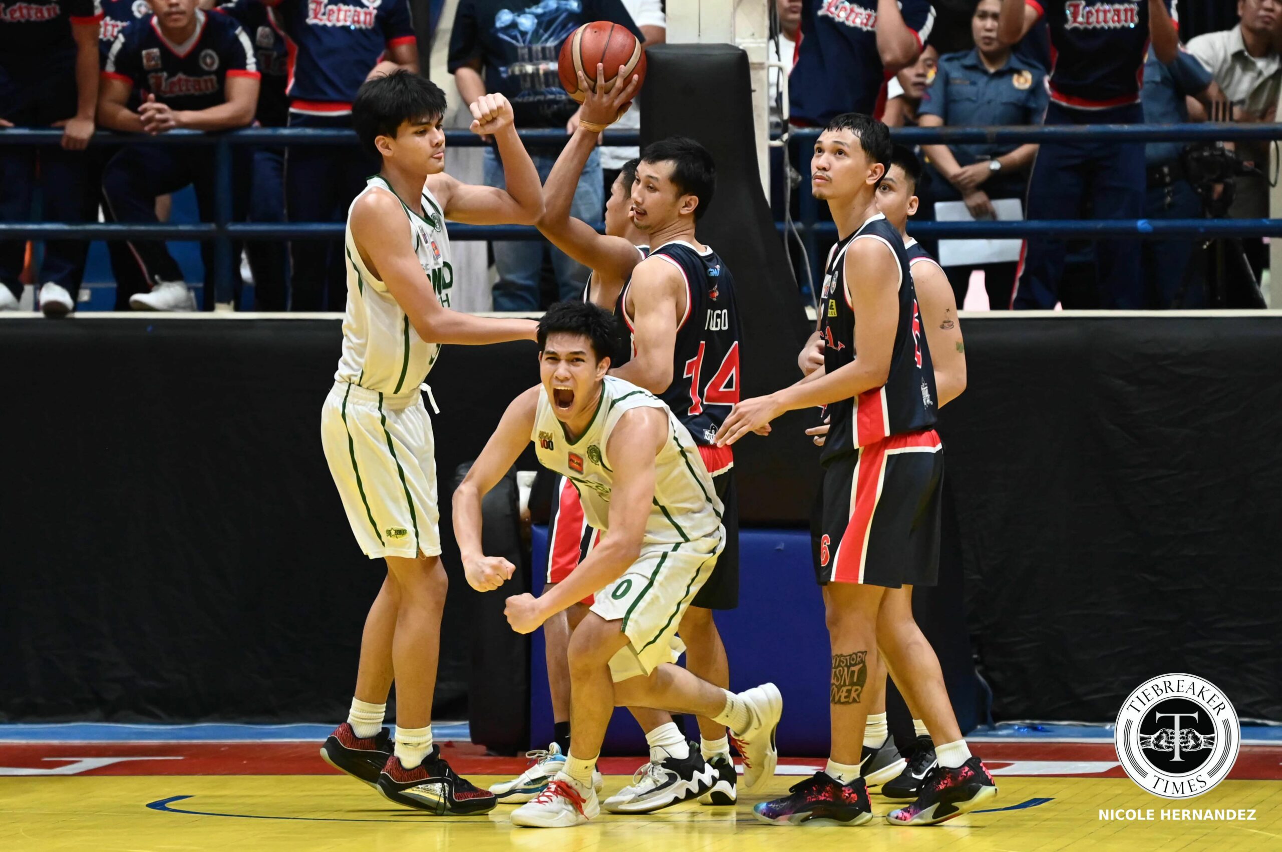 NCAA-100-LSGH-def-Letran-Quines-scaled Quines delivers game-winner as LSGH dethrones Letran, advances to NCAA Season 100 Finals Basketball CSB CSJL NCAA News - philippine sports news
