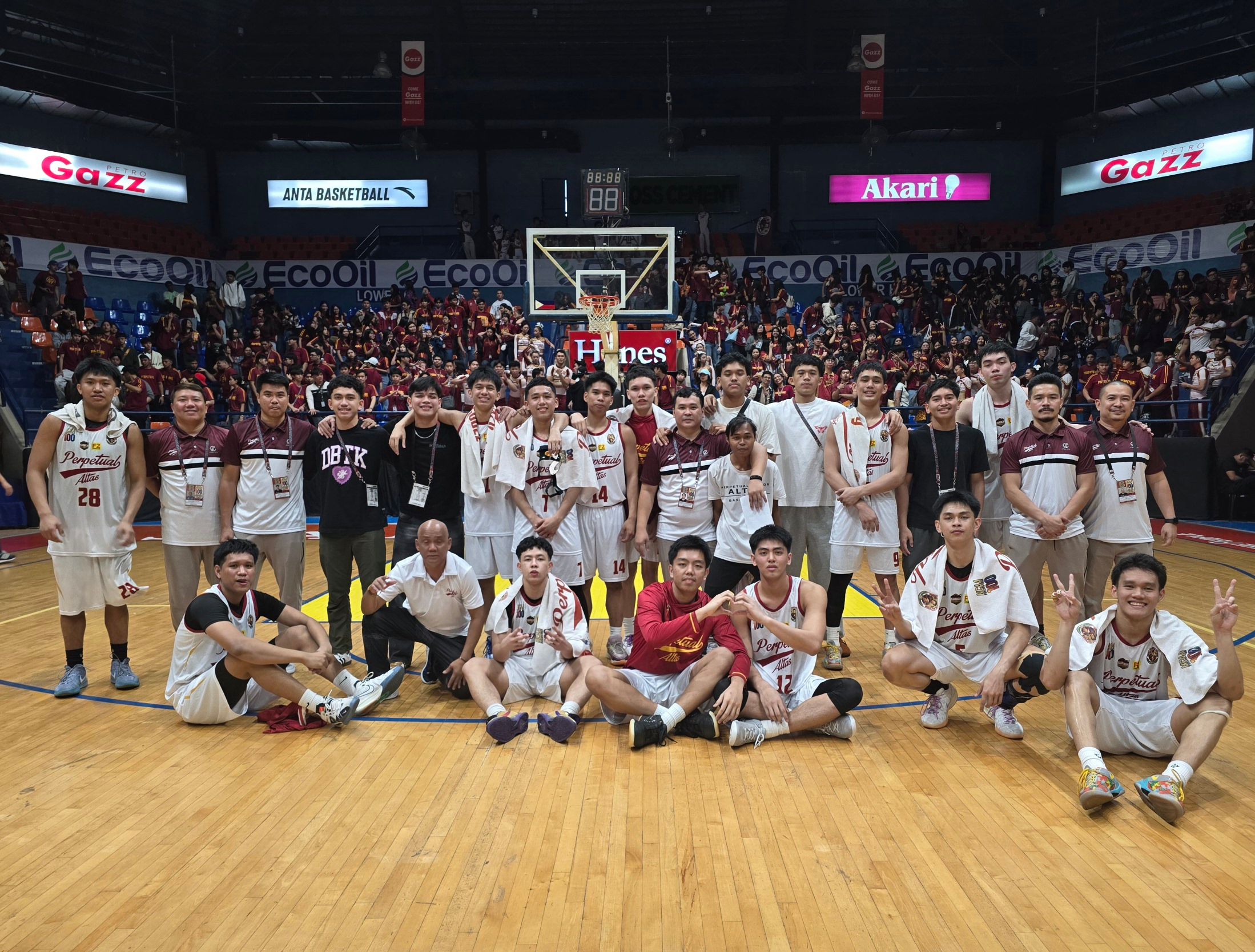 NCAA-100-UPHSD-def-San-Beda-Junior-Altas Jan Roluna commits to Perpetual, reunites with Junior Altas championship core Basketball NCAA News UPHSD - philippine sports news