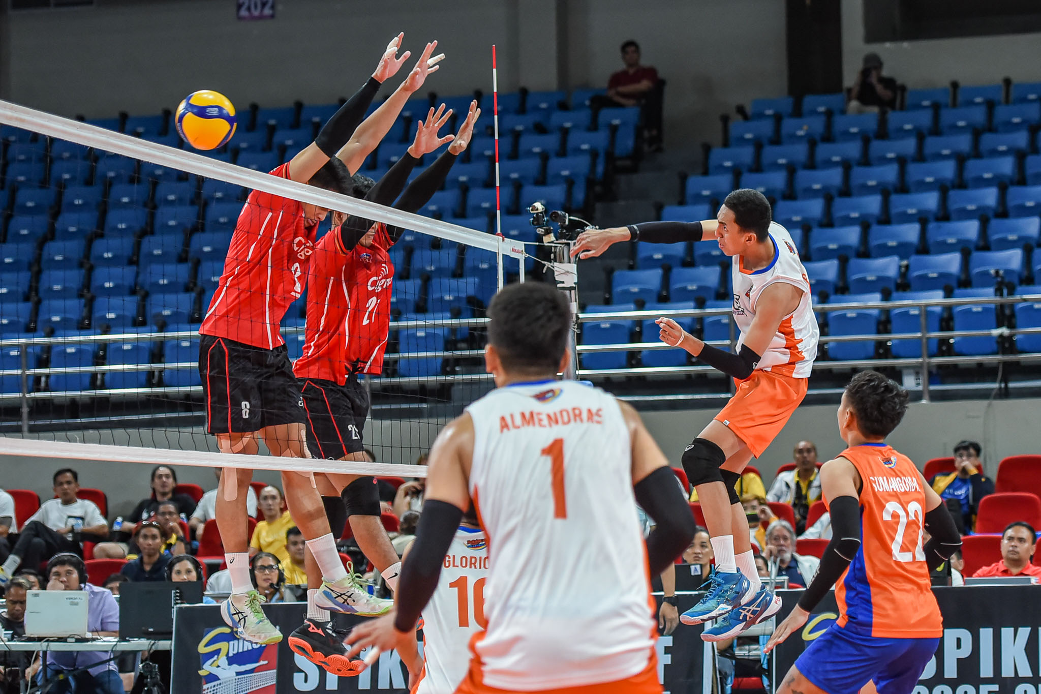 ST-2025-Criss-Cross-vs.-Cignal-G2-Jaron-Requinton-2672 Jaron Requinton inspired by Espejo's 'walang imposible' mindset in epic Game 2 performance News Spikers' Turf Volleyball - philippine sports news