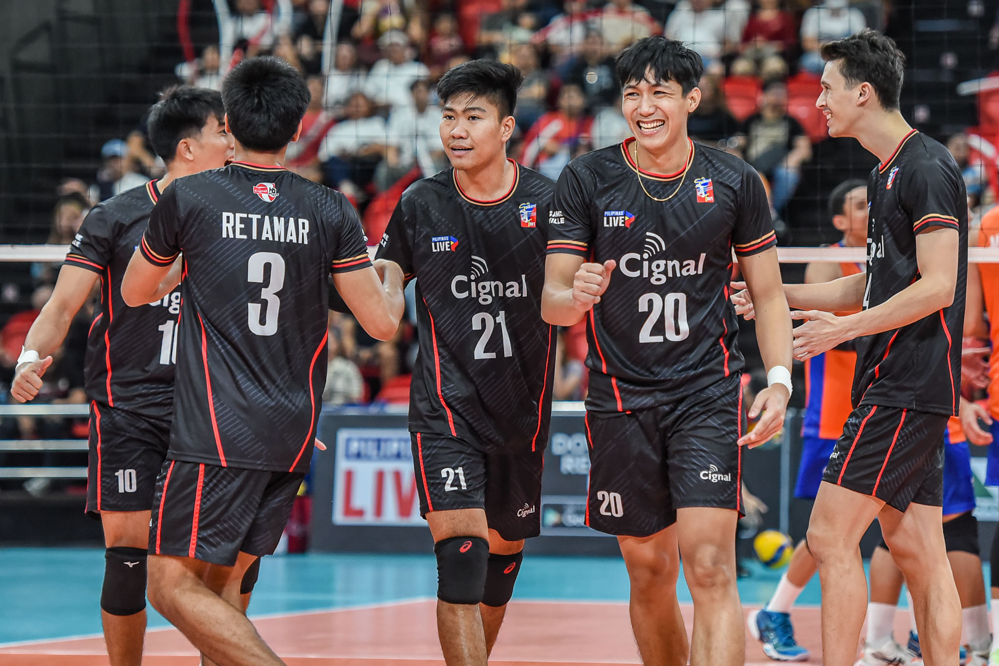 ST-2025-Criss-Cross-vs.-Cignal-G3-3442 Cignal denies Criss Cross, completes historic S Turf 'three-peat' News Spikers' Turf Volleyball - philippine sports news