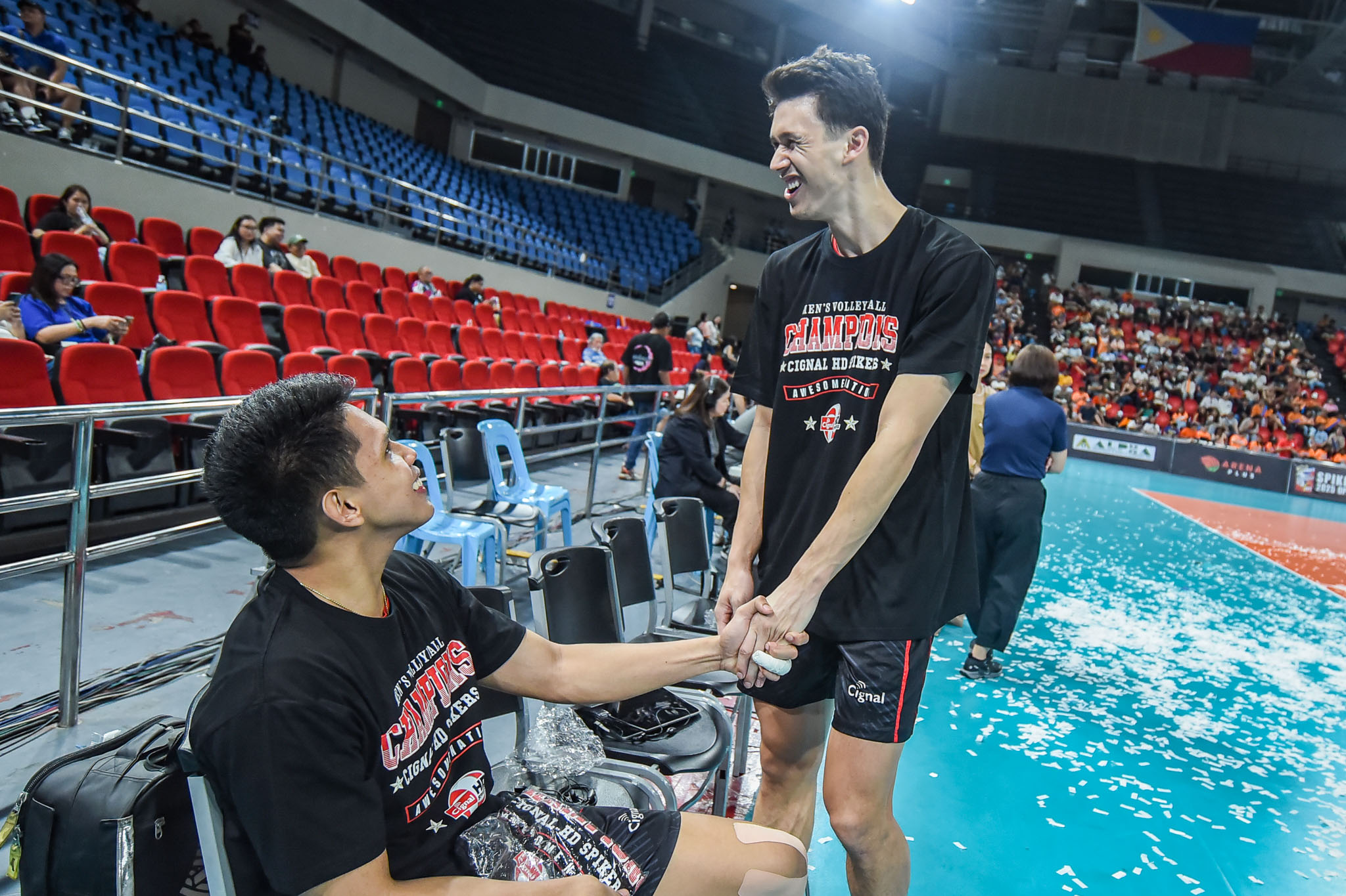 ST-2025-Criss-Cross-vs.-Cignal-G3-Steven-Rotter-9132 Steven Rotter strives for MVP and achieves it News Spikers' Turf Volleyball - philippine sports news