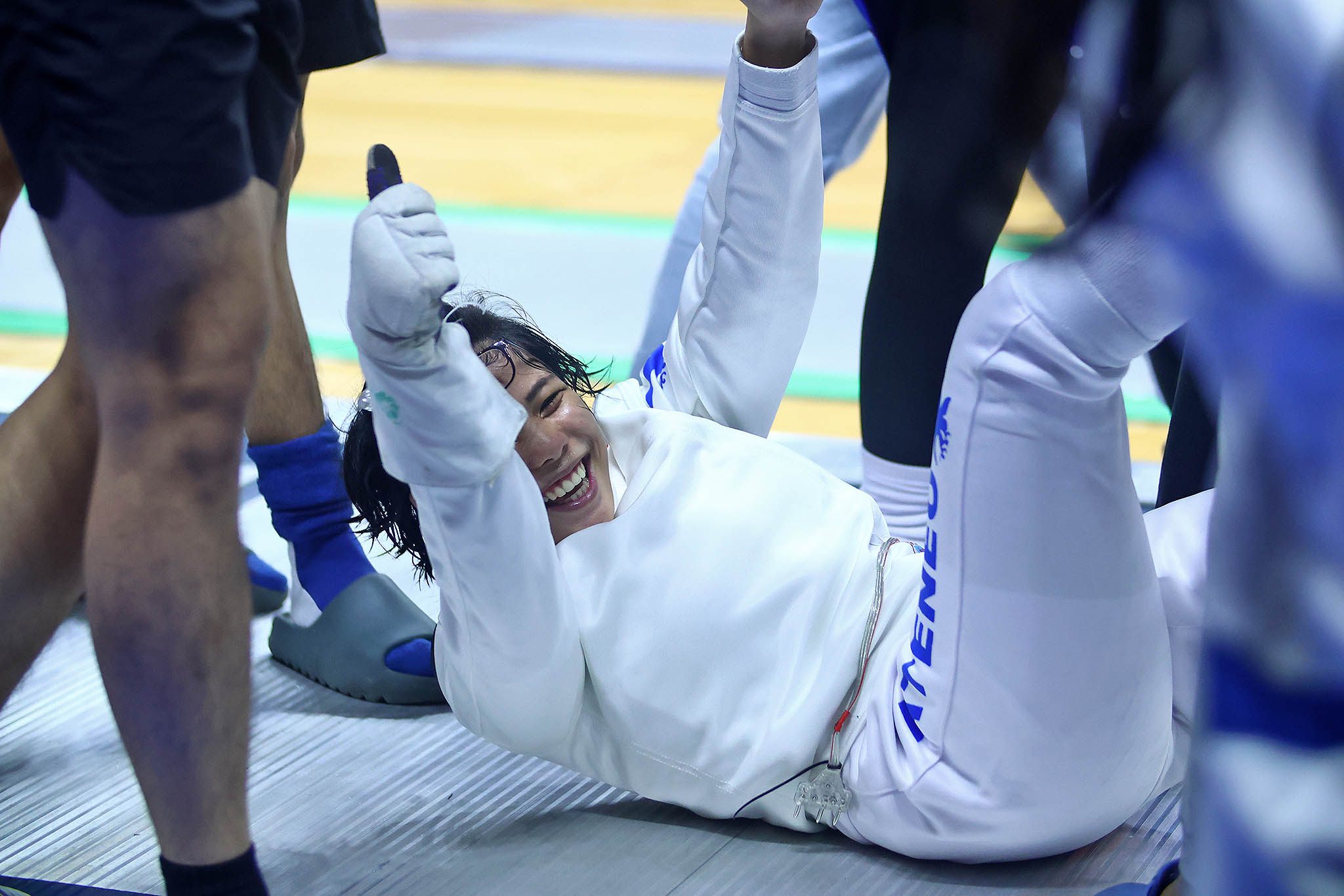UAAP-87-FENCING-GIRLS-EPEE-Hannah-Belarmino Felipe, Dalmacio lead UE’s charge to overall lead in UAAP fencing ADMU DLSU Fencing News UAAP UE UP UST - philippine sports news