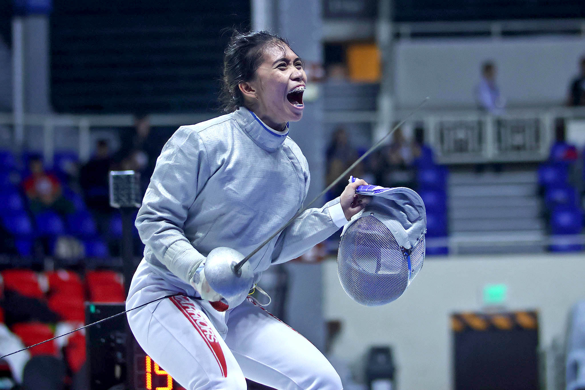 UAAP-87-FENCING-WOMEN-SABRE-Queen-Dalmacio-2 Felipe, Dalmacio lead UE’s charge to overall lead in UAAP fencing ADMU DLSU Fencing News UAAP UE UP UST - philippine sports news