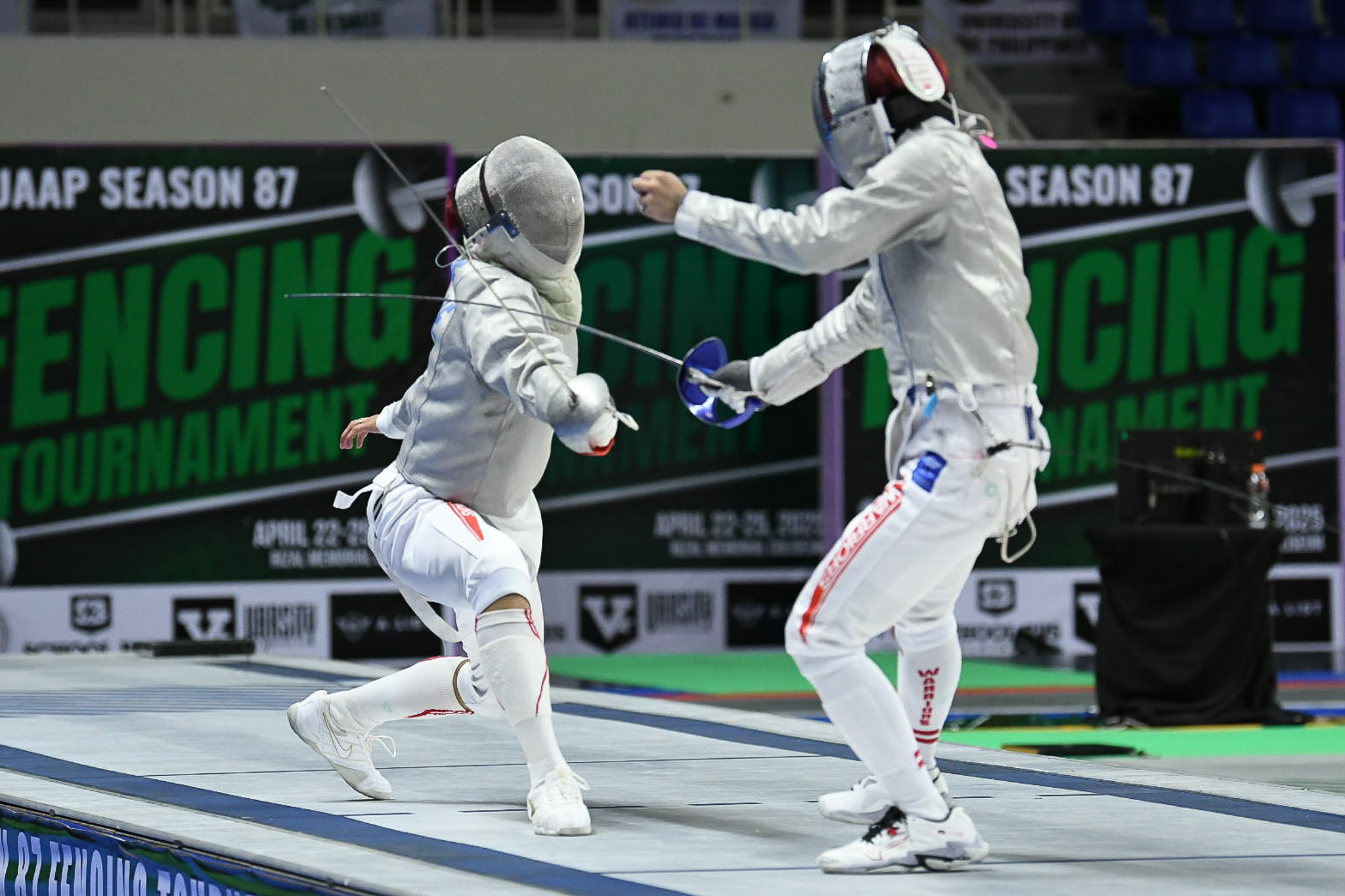 UAAP-87-Fencing-BOYS-SABRE-Khiane-Nash-Felipe-James-Limuel-B.-Lim-2 Miggy Bautista returns with a bang, wins UAAP men’s epee gold ADMU DLSU Fencing News UAAP UE UP UST - philippine sports news