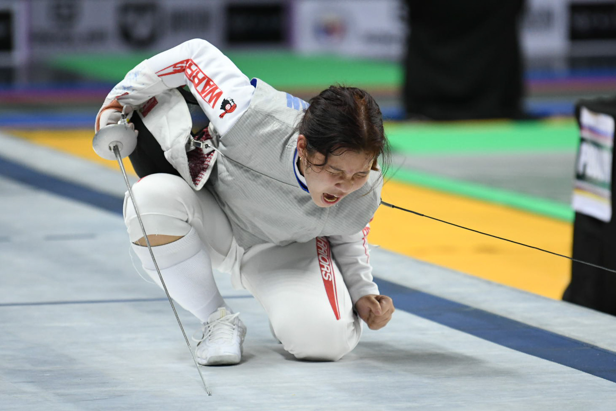 UAAP-87-Fencing-GIRLS-FOIL-Sophia-Shekainah-Catantan Miggy Bautista returns with a bang, wins UAAP men’s epee gold ADMU DLSU Fencing News UAAP UE UP UST - philippine sports news