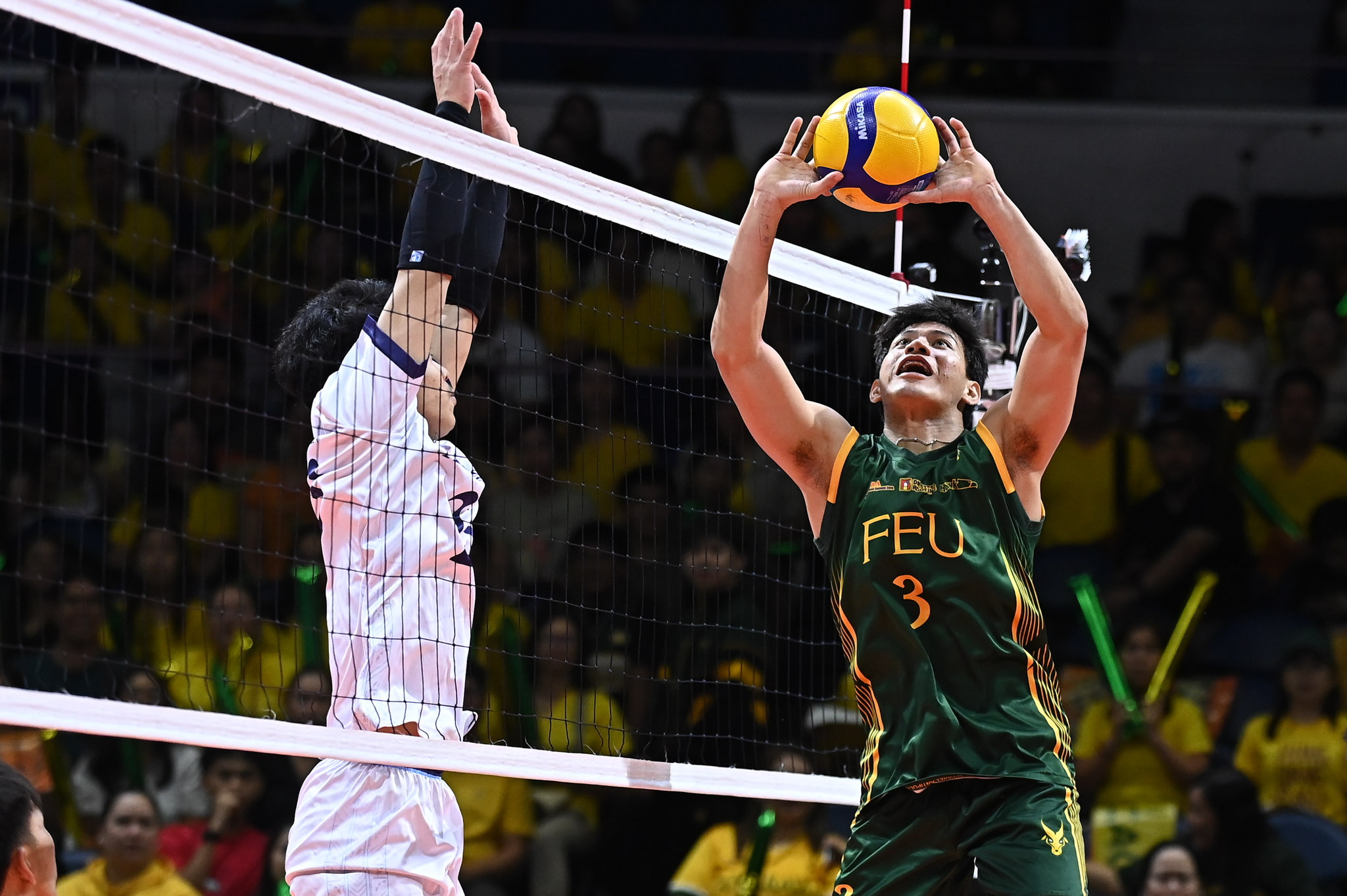 UAAP-87-MVB-AdU-vs.-FEU-Ariel-Cacao-0703 FEU sweeps Adamson, moves one win away from UAAP men's volleyball top seed AdU FEU News UAAP Volleyball - philippine sports news