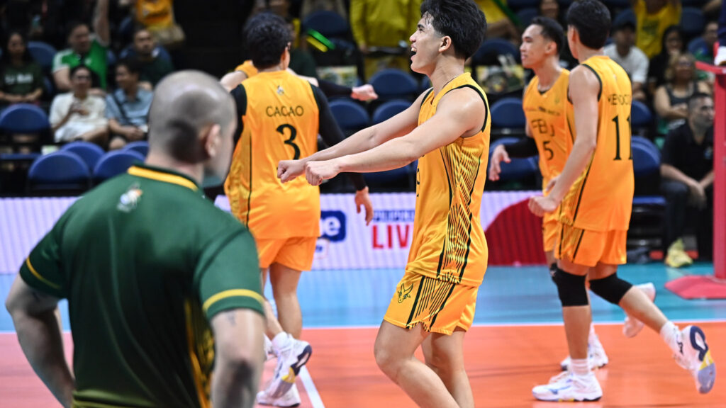 Dryx Saavedra not letting guard down against Noel Kampton, La Salle