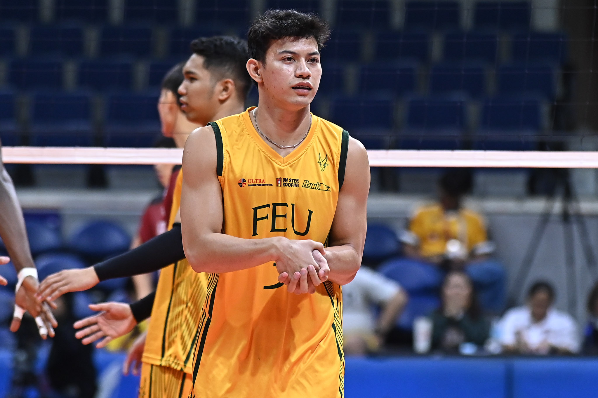 UAAP-87-MVB-FEU-vs.-UP-Ariel-Cacao-6212 Dryx Saavedra stars as FEU denies UP comeback, secures UAAP men's volleyball final four ticket FEU News UAAP UP Volleyball - philippine sports news