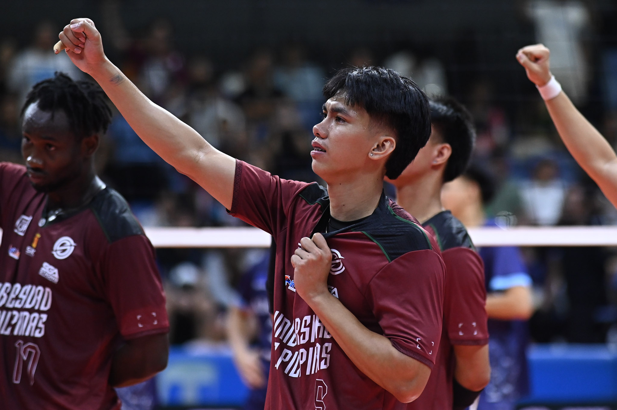 UAAP-87-MVB-UP-vs.-AdU-Dan-Nicolas-2957 Olayemi Raheem realizes talent not enough in UAAP, sets sights on next season News UAAP UP Volleyball - philippine sports news