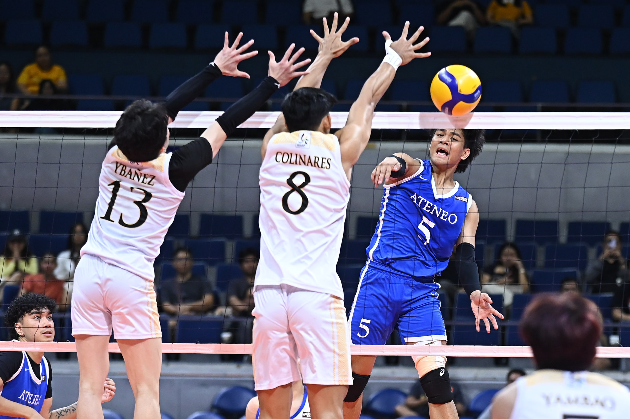 UAAP-87-MVB-UST-vs.-ADMU-Ken-Batas-4905 UST sweeps Ateneo, claims solo third in UAAP men's volleyball ADMU News UAAP UST Volleyball - philippine sports news