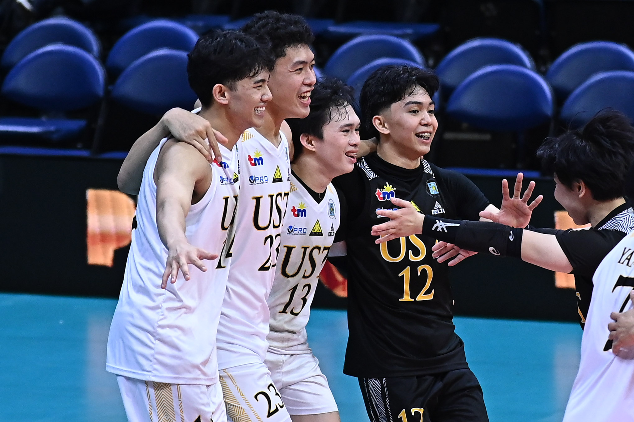 UAAP-87-MVB-UST-vs.-ADMU-UST-5042 Josh Ybañez proud of Kennedy Batas' rise News UAAP UST Volleyball - philippine sports news