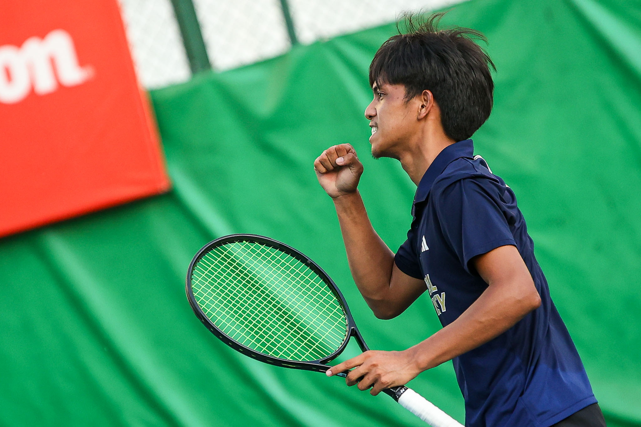 UAAP-87-Mens-Tennis-EJ-Tugade-3173 Angil Balaoing, Christian Padilla's heroics put NU on brink of UAAP men’s tennis title News NU Tennis UAAP UST - philippine sports news