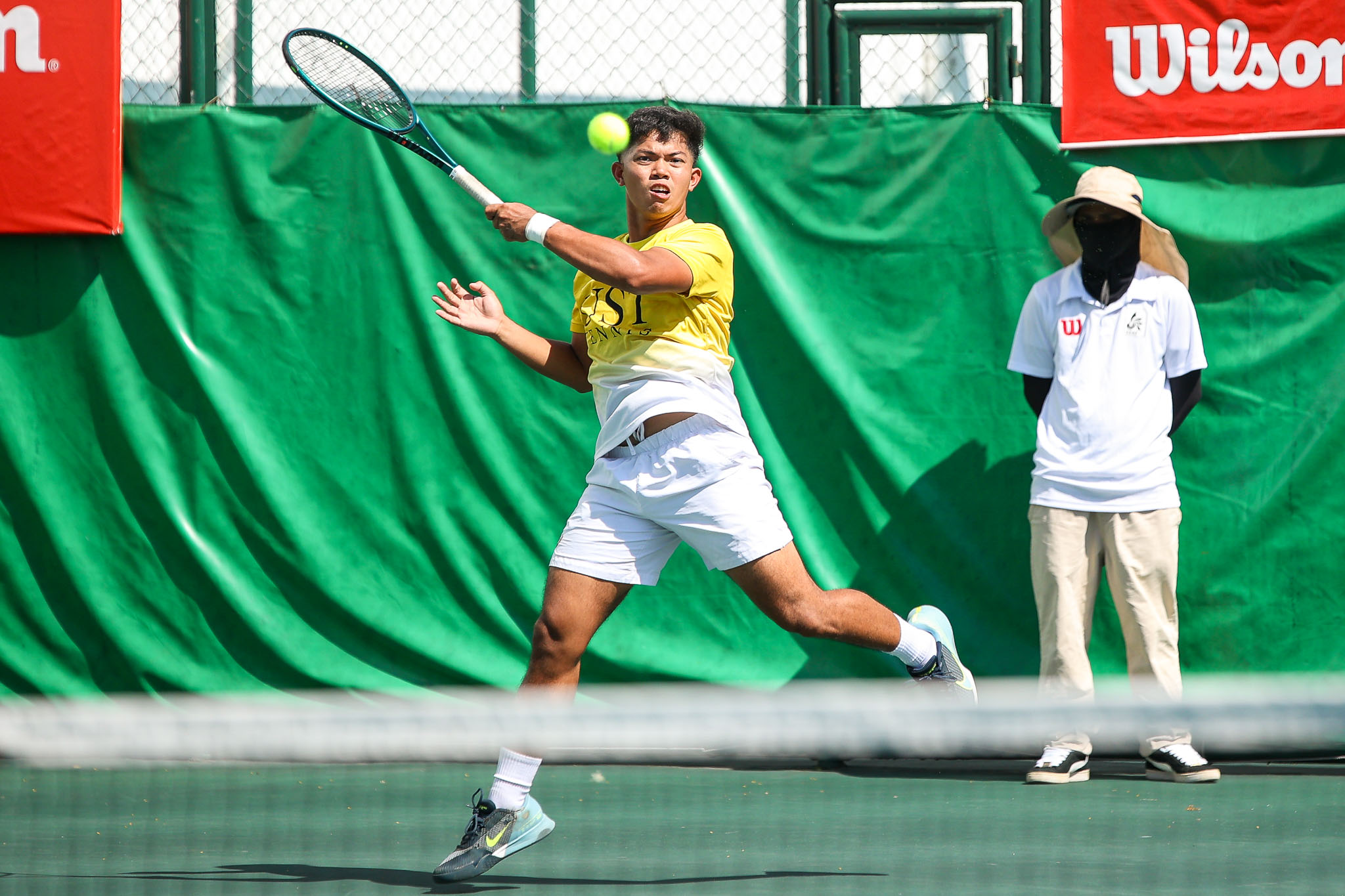 UAAP-87-Mens-Tennis-Nilo-Ledama-1886 Angil Balaoing, Christian Padilla's heroics put NU on brink of UAAP men’s tennis title News NU Tennis UAAP UST - philippine sports news