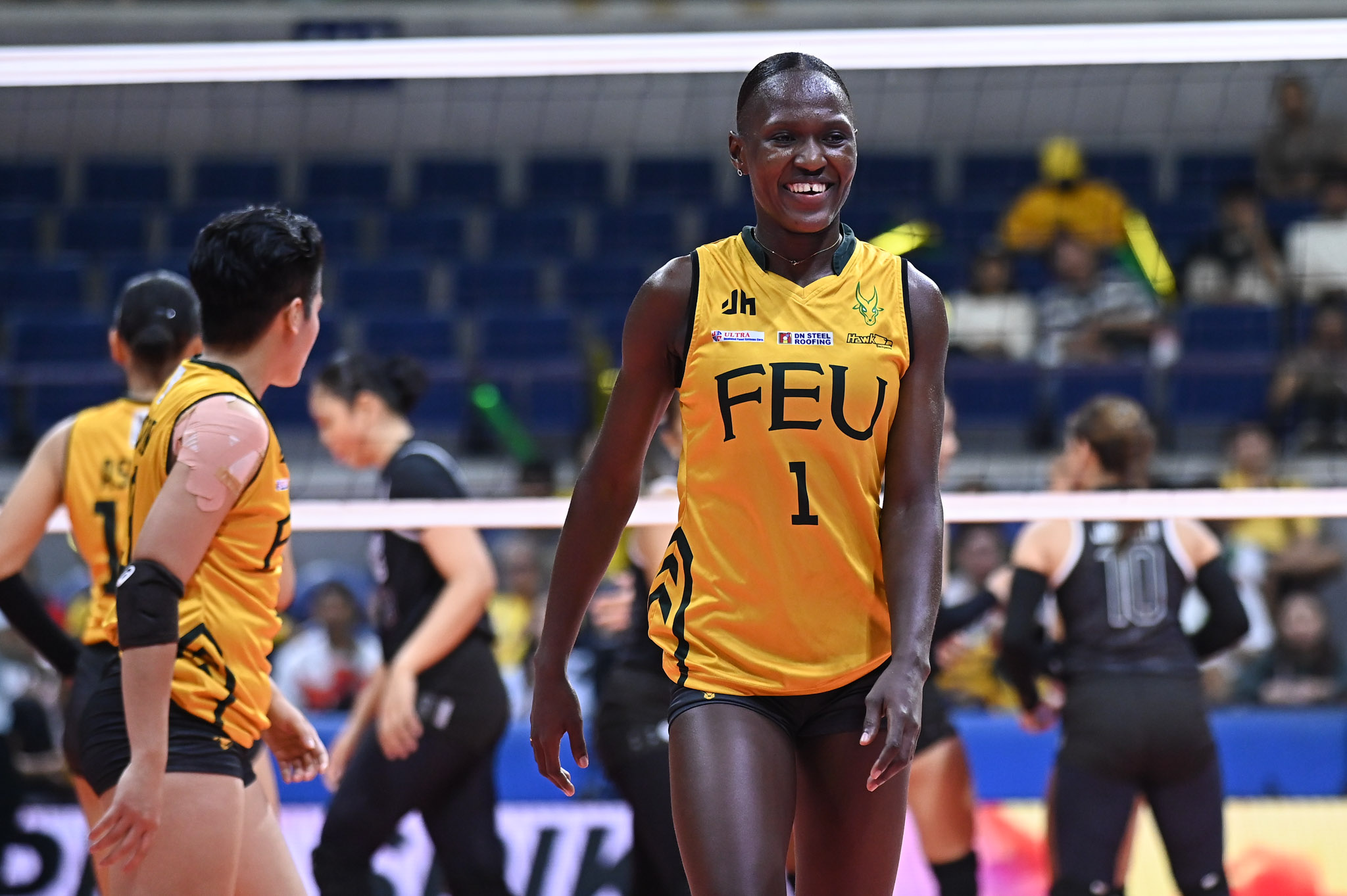 UAAP-87-WVB-FEU-vs.-UP-Faida-Bakanke-7024 FEU holds off UP's fourth-set rally, strengthens UAAP women's volleyball final four push FEU News UAAP UP Volleyball - philippine sports news