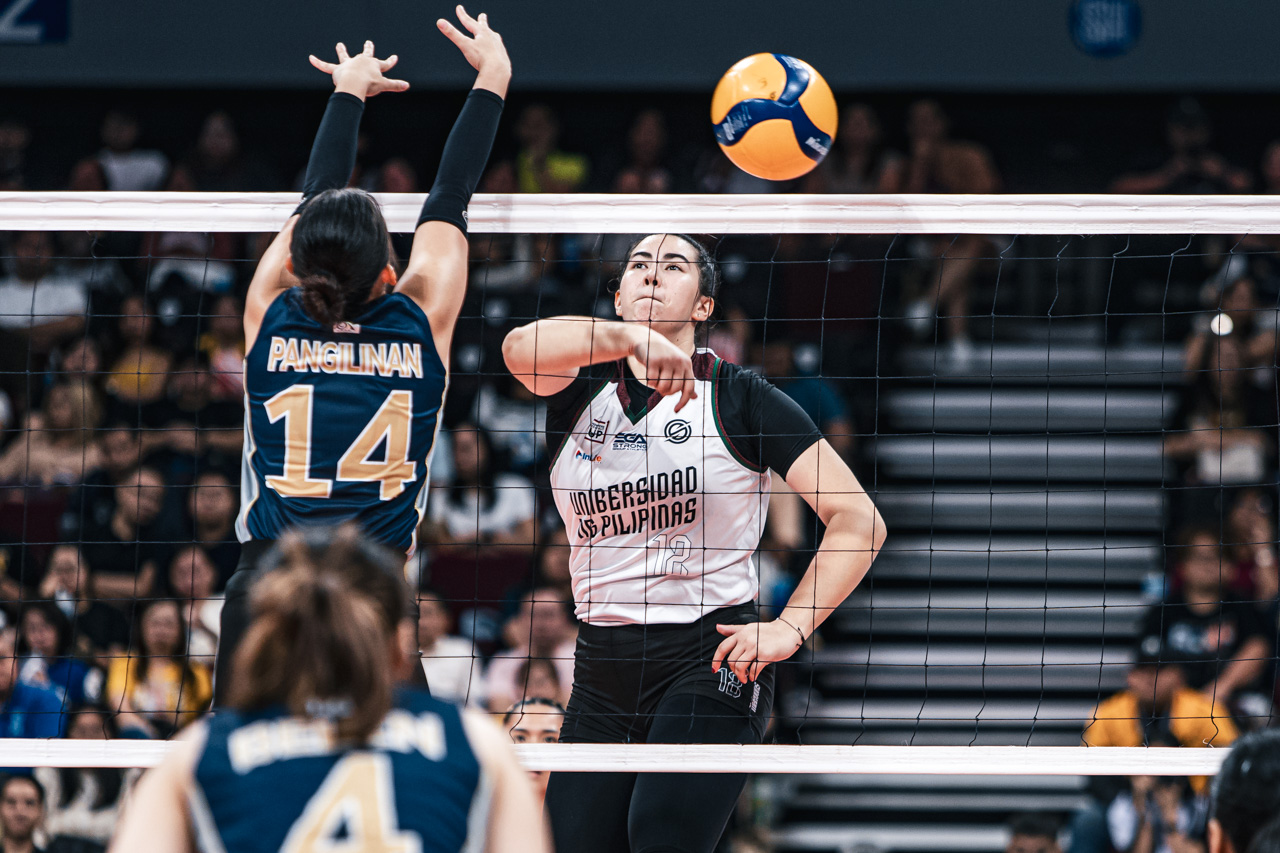 UAAP-87-WVB-NU-vs.-UP-Kassie-Doering-2 Kassandra Doering cherishes short but sweet run as final four dream lives on News UAAP UP Volleyball - philippine sports news