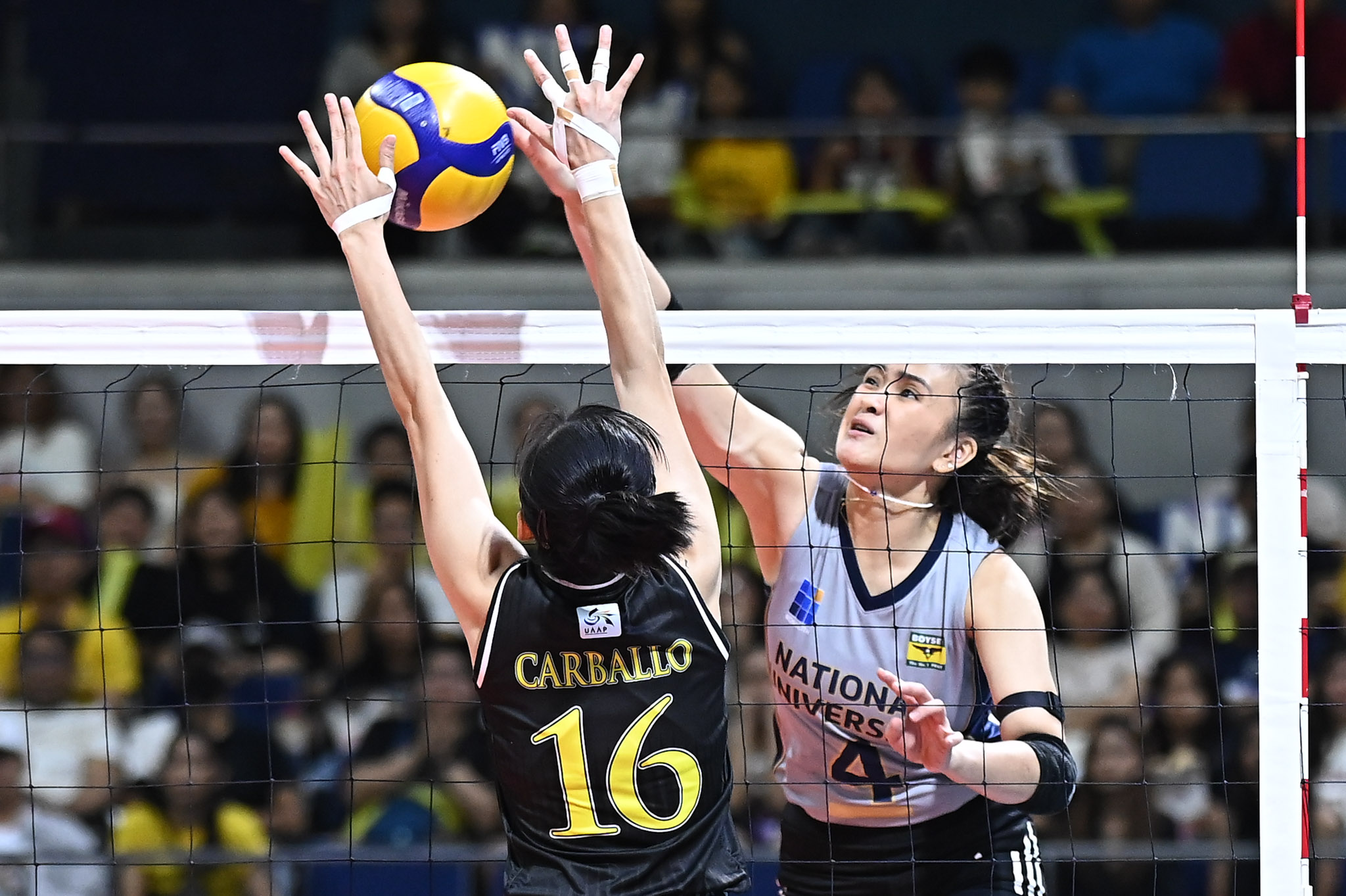 UAAP-87-WVB-NU-vs.-UST-Bella-Belen-3760 With final four in sight, UAAP POW Bella Belen delivers statement win News NU UAAP Volleyball - philippine sports news