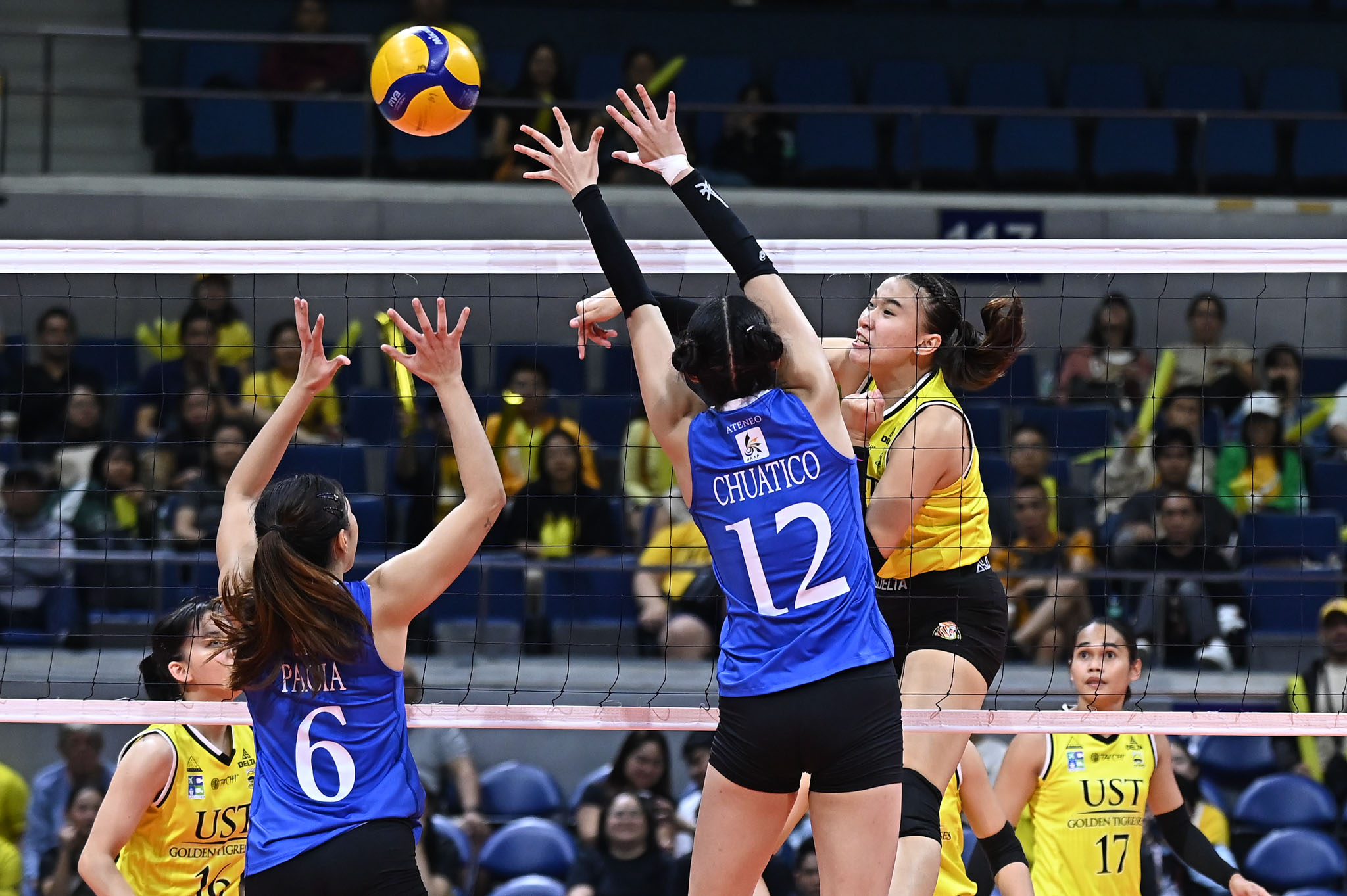 UAAP-87-WVB-UST-vs.-ADMU-Marga-Altea-5342 How Kungfu Reyes' tough love shaped Marga Altea's path in UST News UAAP UST Volleyball - philippine sports news