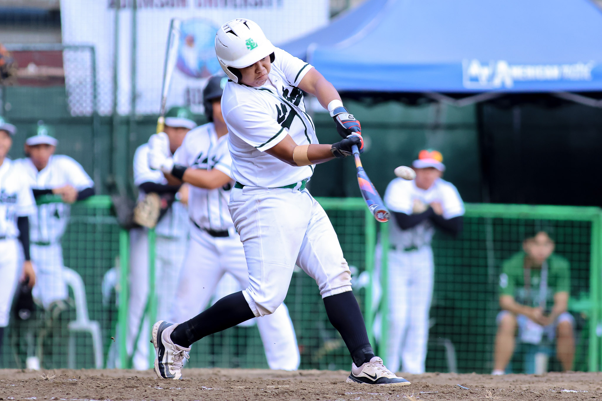 UAAP-S87-BASEBALL-DLSU-vs-UP-Renato-Samuel-9652 La Salle bounces back in UAAP baseball as Peter Nonaillada capitalizes on hit by pitch Baseball DLSU News UAAP UP - philippine sports news