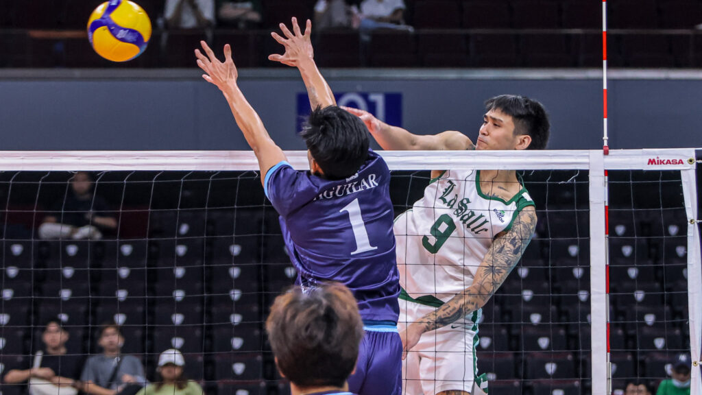 Kampton powers La Salle past Adamson for share of third in UAAP men's ...