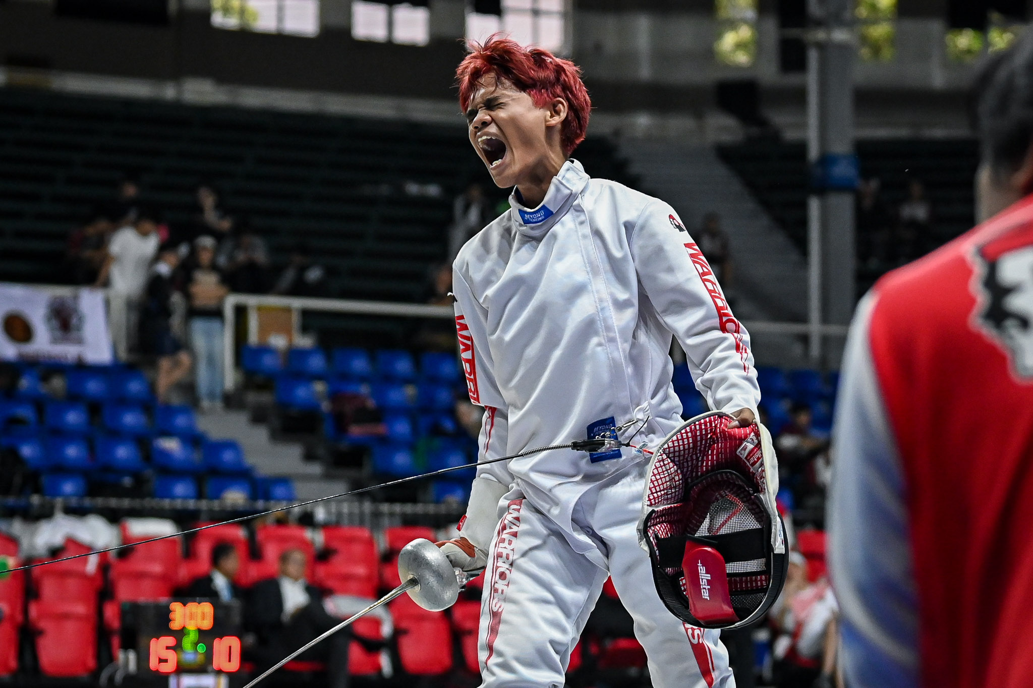 UAAP87-FENCING-GALE-BRYNT-2472 Janna Catantan reclaims foil crown, sparks UST's charge in UAAP fencing opener ADMU DLSU Fencing News UAAP UE UP UST - philippine sports news