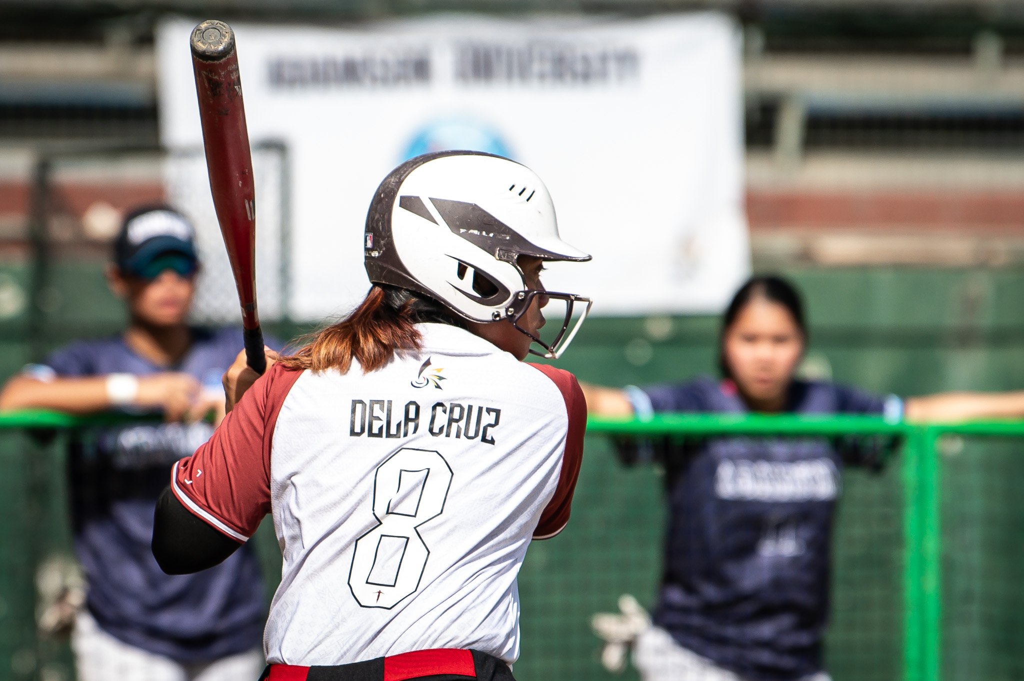 UAAP87-Softball-Nickole-Dela-Cruz-5753 Mae Langga's clutch hit lifts Adamson past UP, one win away from UAAP softball '12-peat' AdU News Softball UAAP UP - philippine sports news