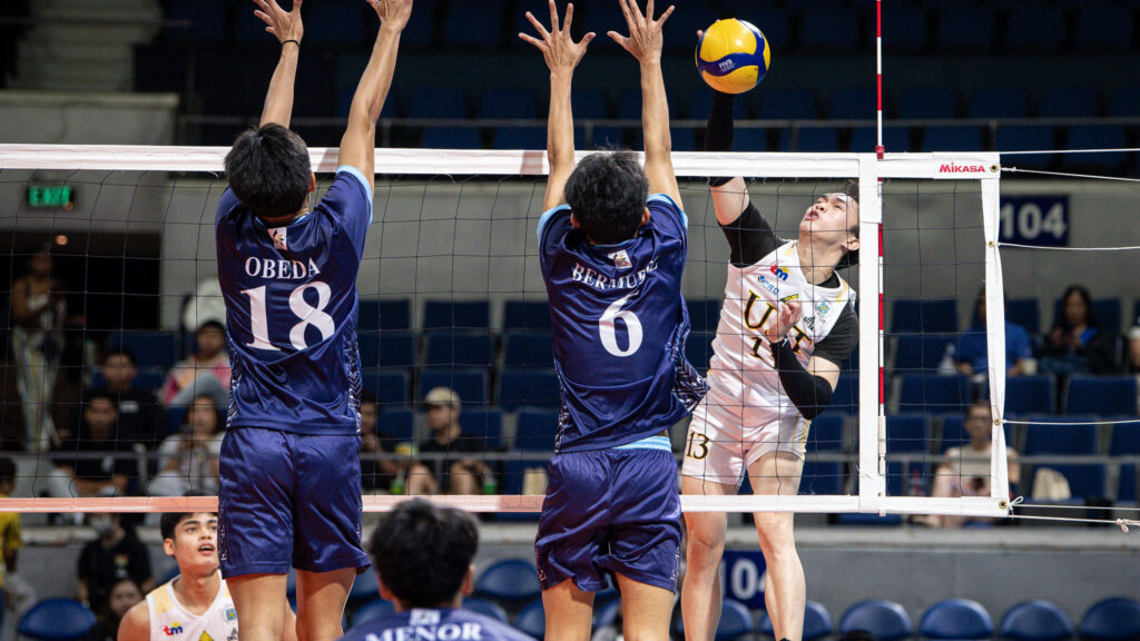 UST sweeps Adamson to join La Salle, Ateneo in three-way tie for third ...