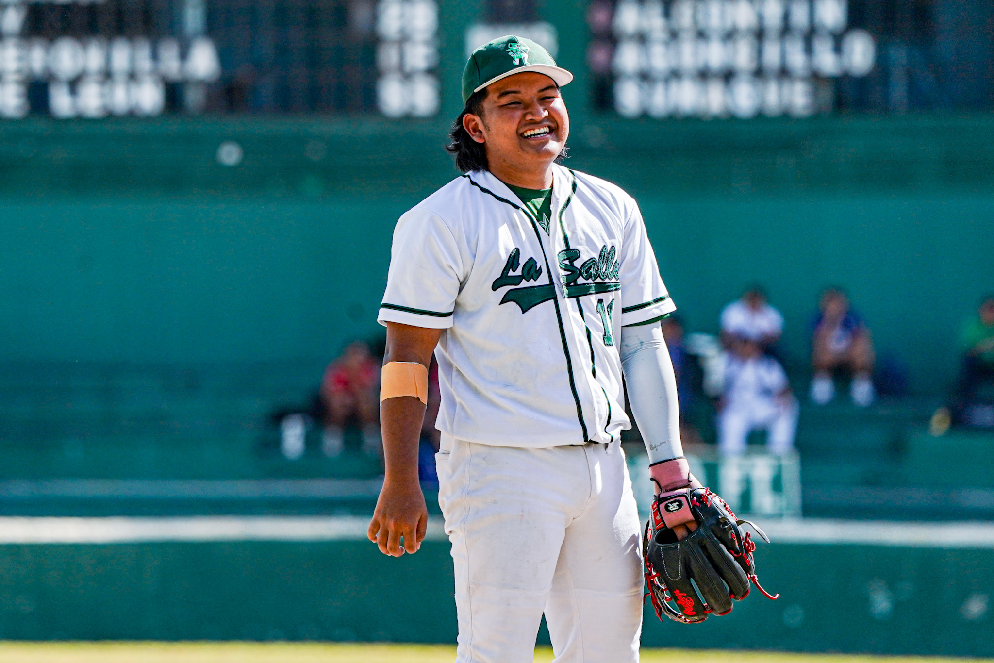 UAAPS87-Baseball-De-Vera-Liam Yuan Sumague's walk-off hit vs UST, sends La Salle to fifth straight UAAP baseball finals Baseball DLSU News UAAP UST - philippine sports news