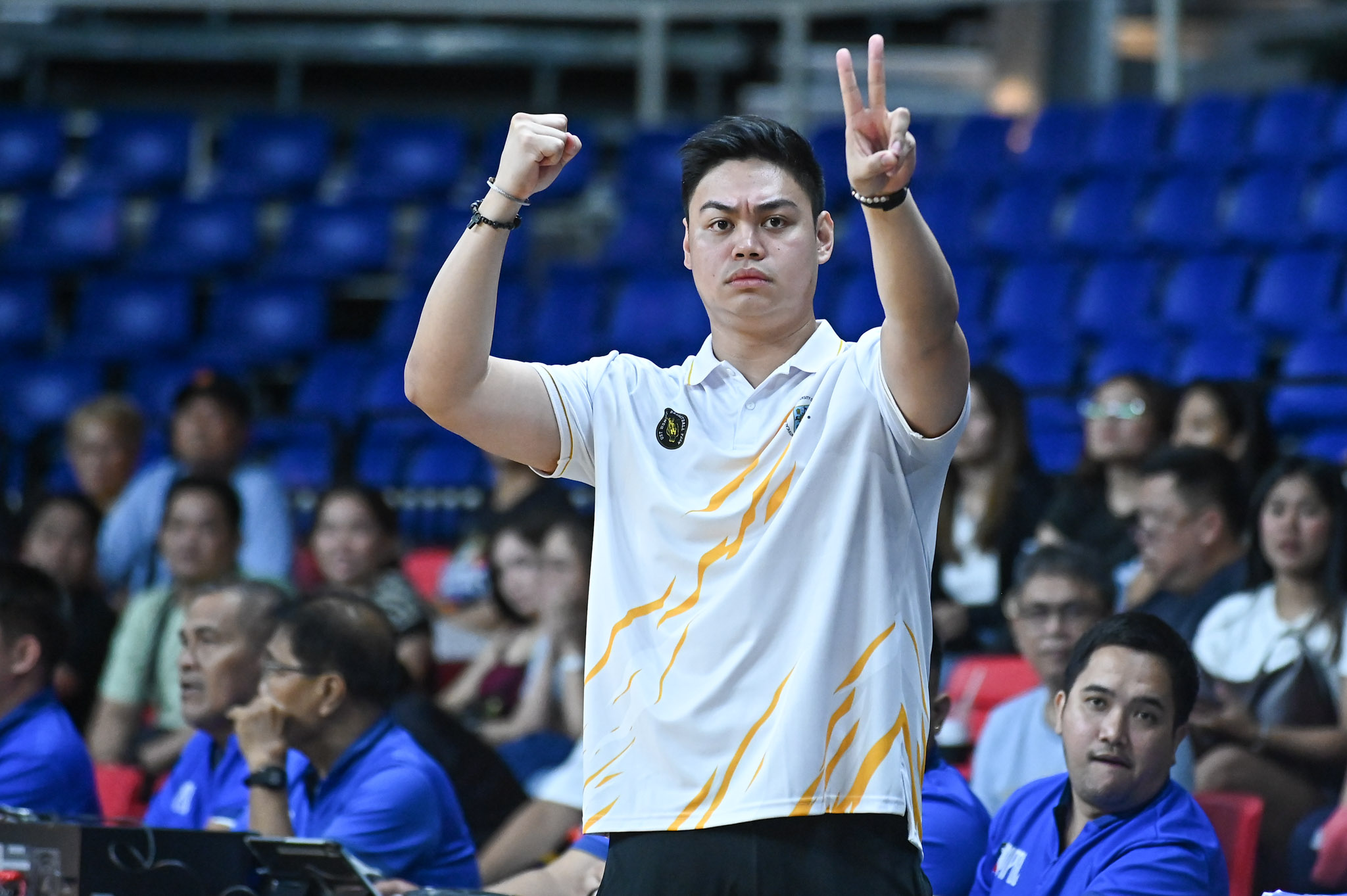 WMPBL-2025-Aguilas-vs.-UST-Finals-G1-Ged-Austria-3669 Ged Austria embraces newfound experience in first head coaching stint for UST Basketball News UST WMPBL - philippine sports news