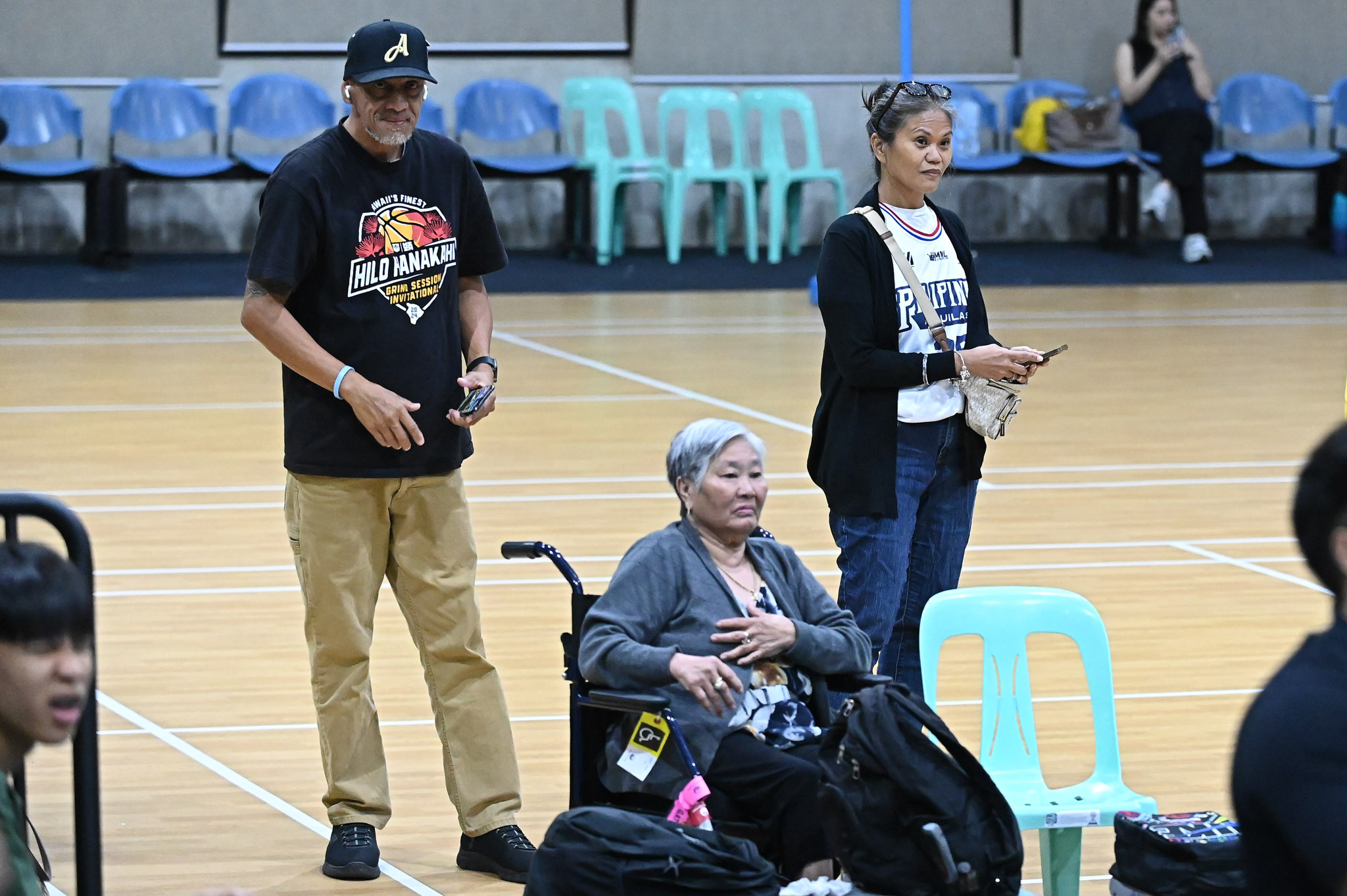 WMPBL-2025-Discovery-vs.-Aguilas-Lexi-Panas-Parents-3272 With family finally watching, Alexis Pana makes moment count in WMPBL semis News Volleyball WMPBL - philippine sports news