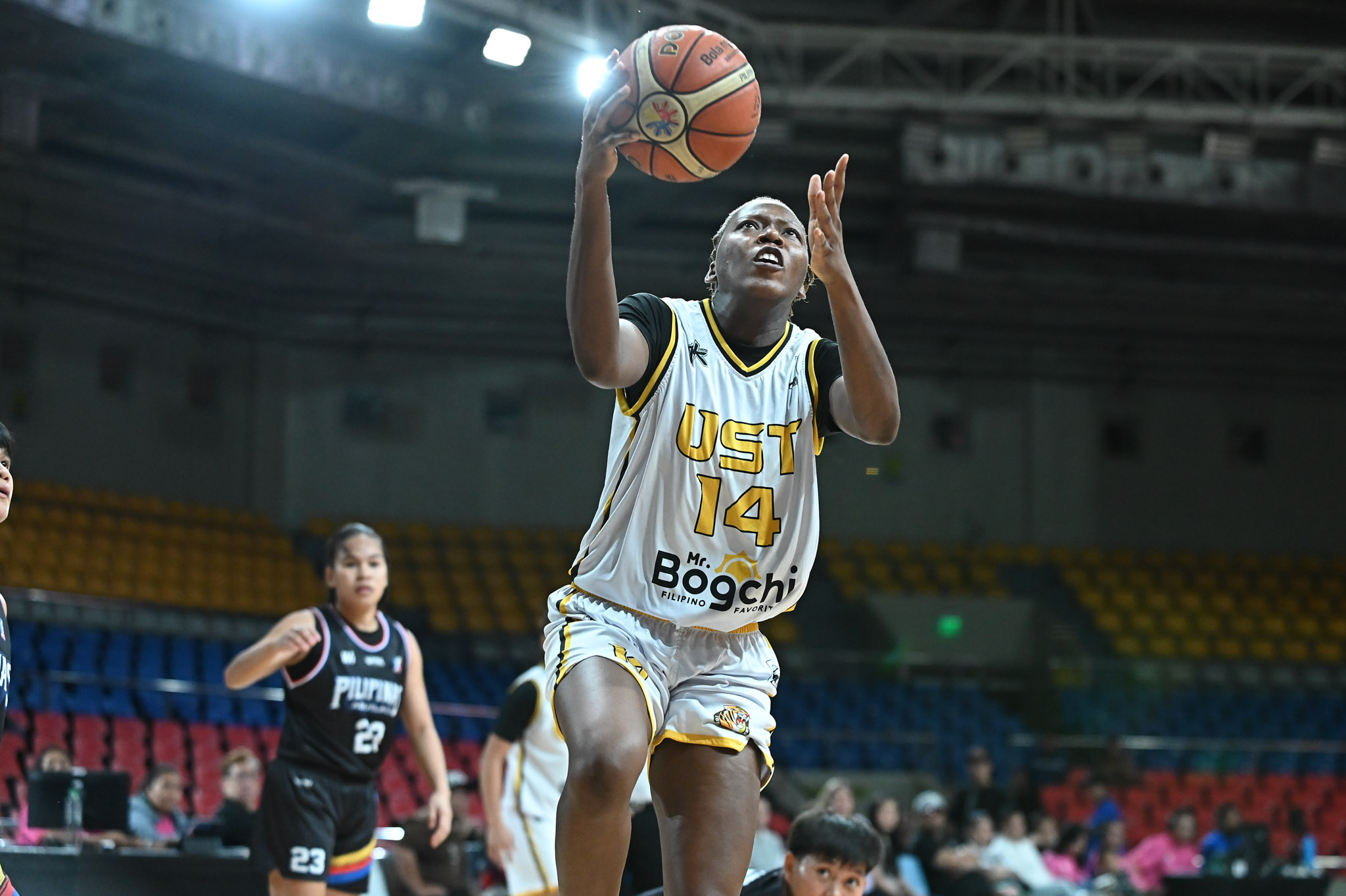 WMPBL-2025-UST-vs.-Aguilas-Isioma-Onianwa-4898 Kent Pastrana eyes strong finish in final UAAP season with UST Basketball News UAAP UST - philippine sports news
